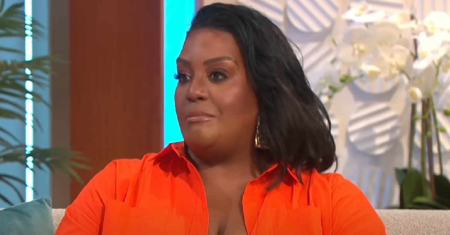 Alison Hammond on Lorraine