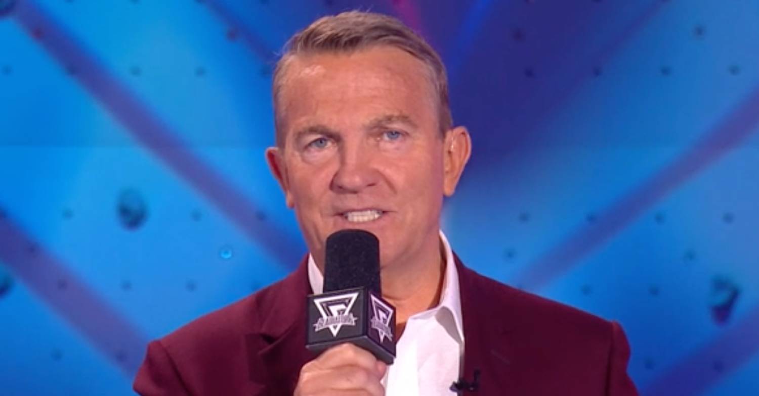 Bradley Walsh hosting Gladiators