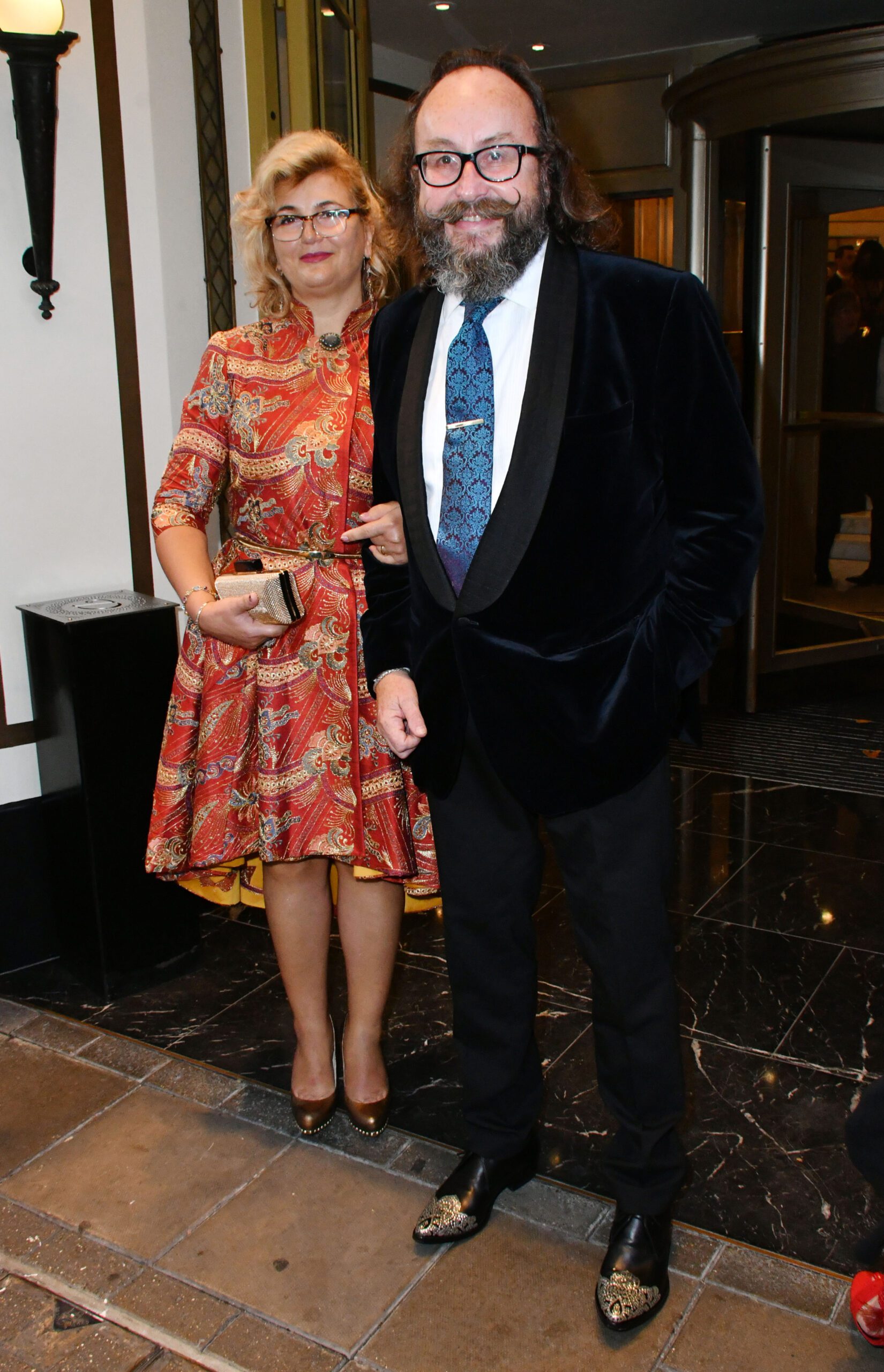 Dave Myers and wife Liliana 