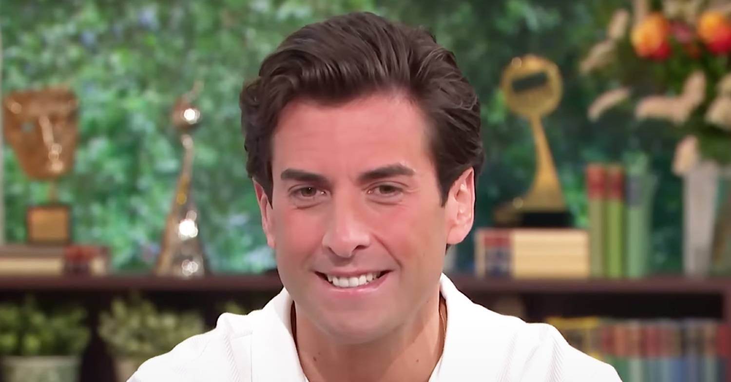 James Argent smiles