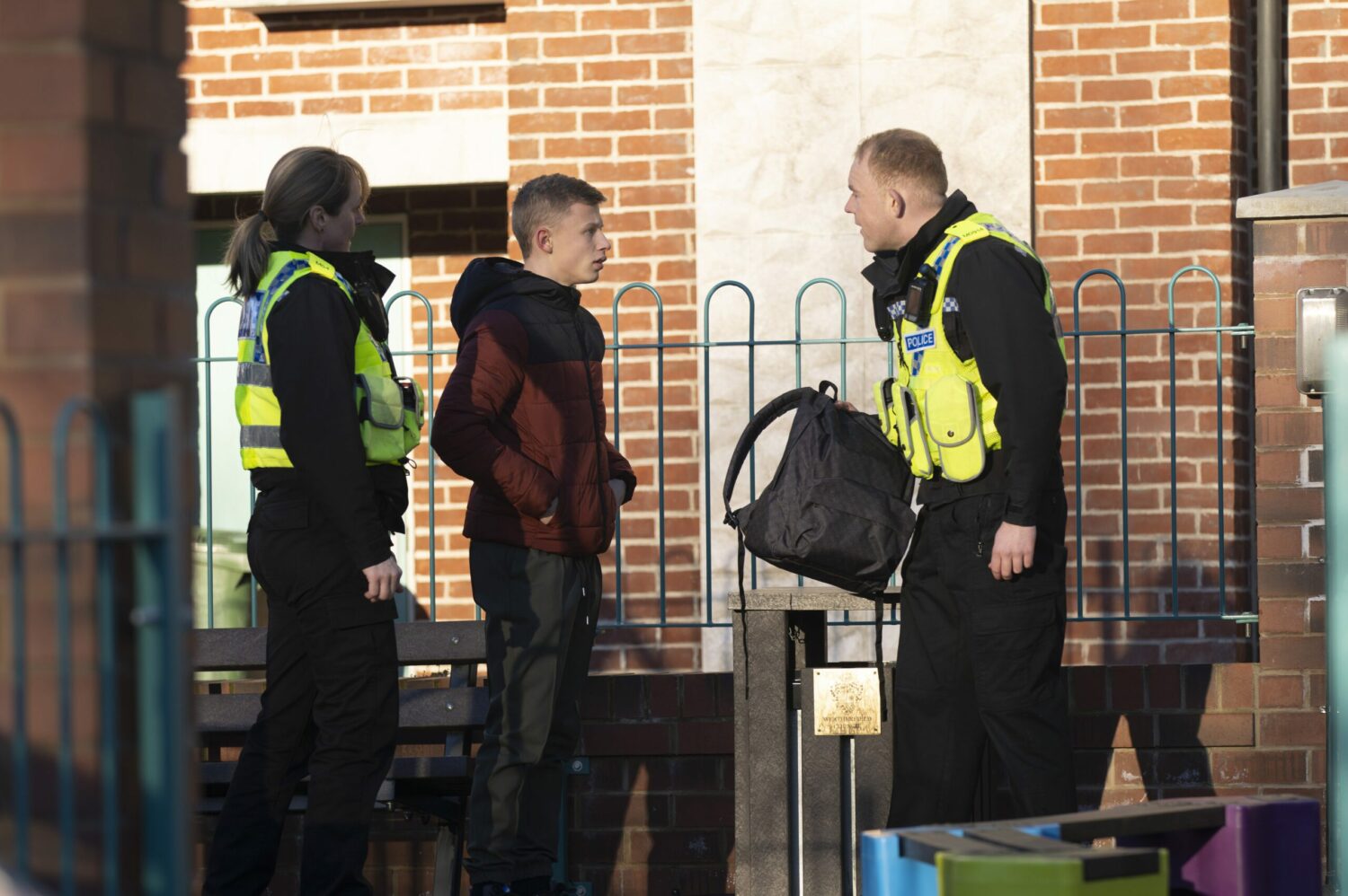 Coronation Street's Craig is arresting Dylan