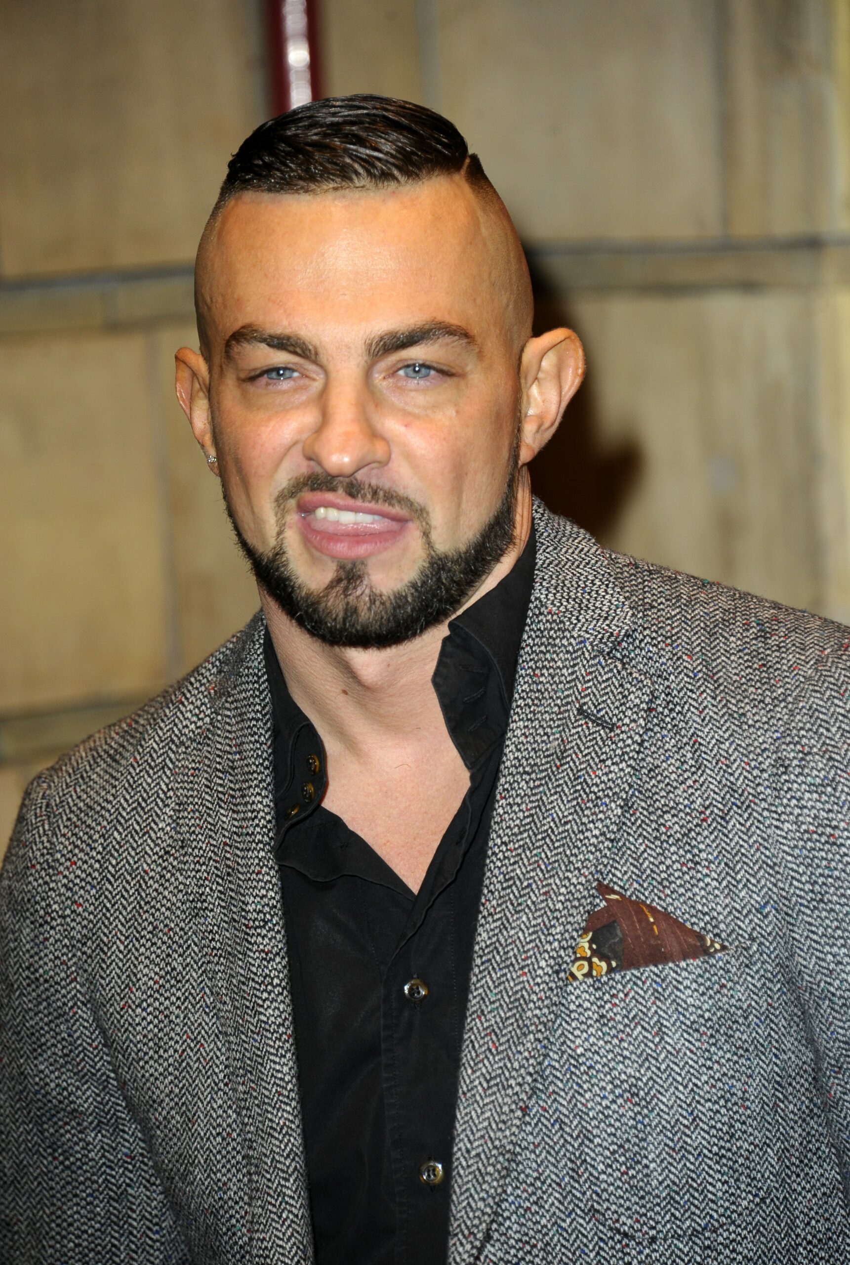 Strictly star Robin Windsor smiling