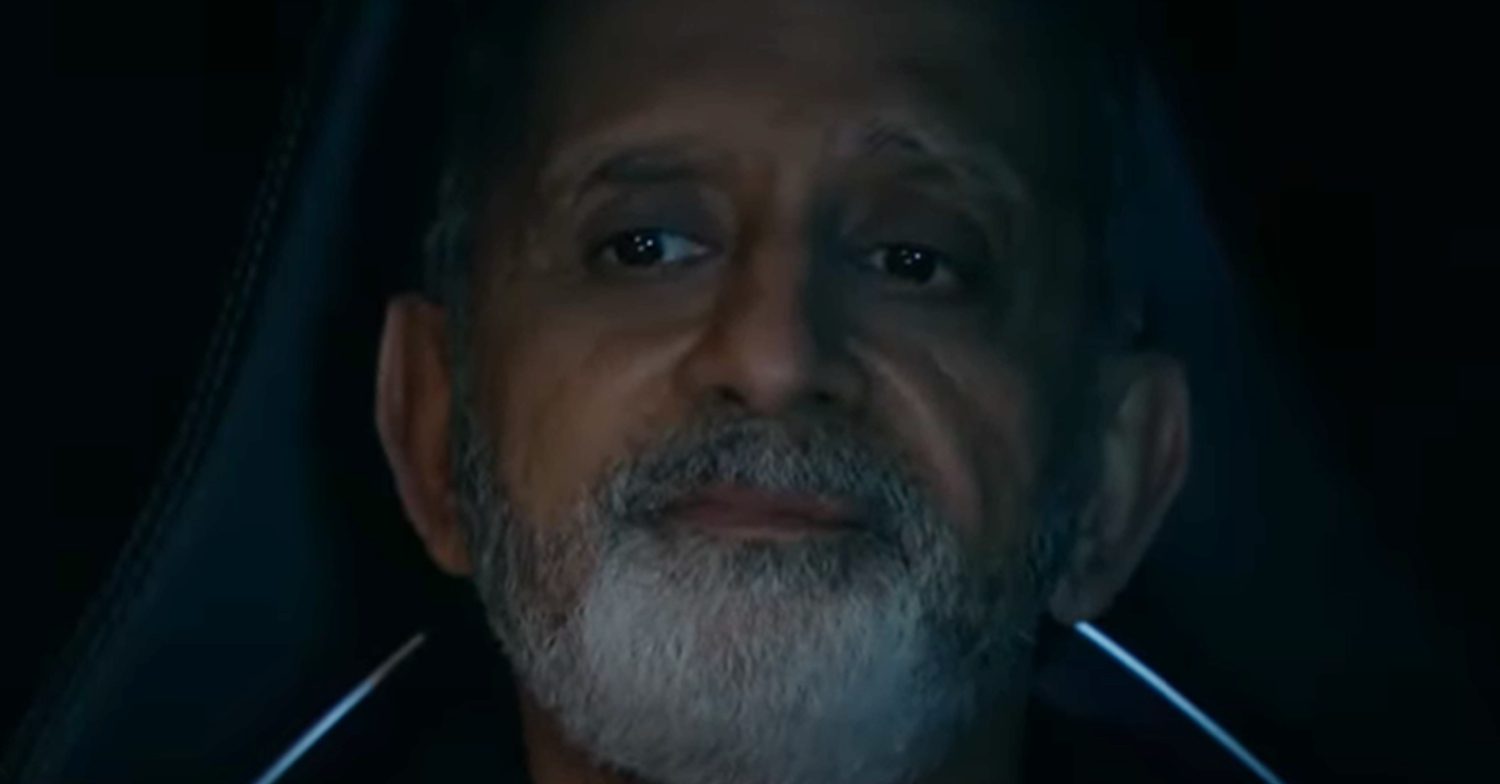 Emmerdale's Amit is in the car