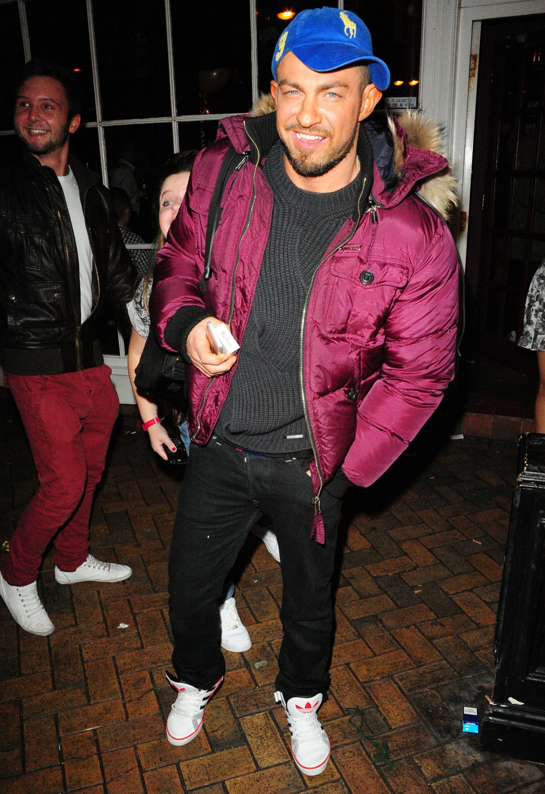 Robin Windsor smiling
