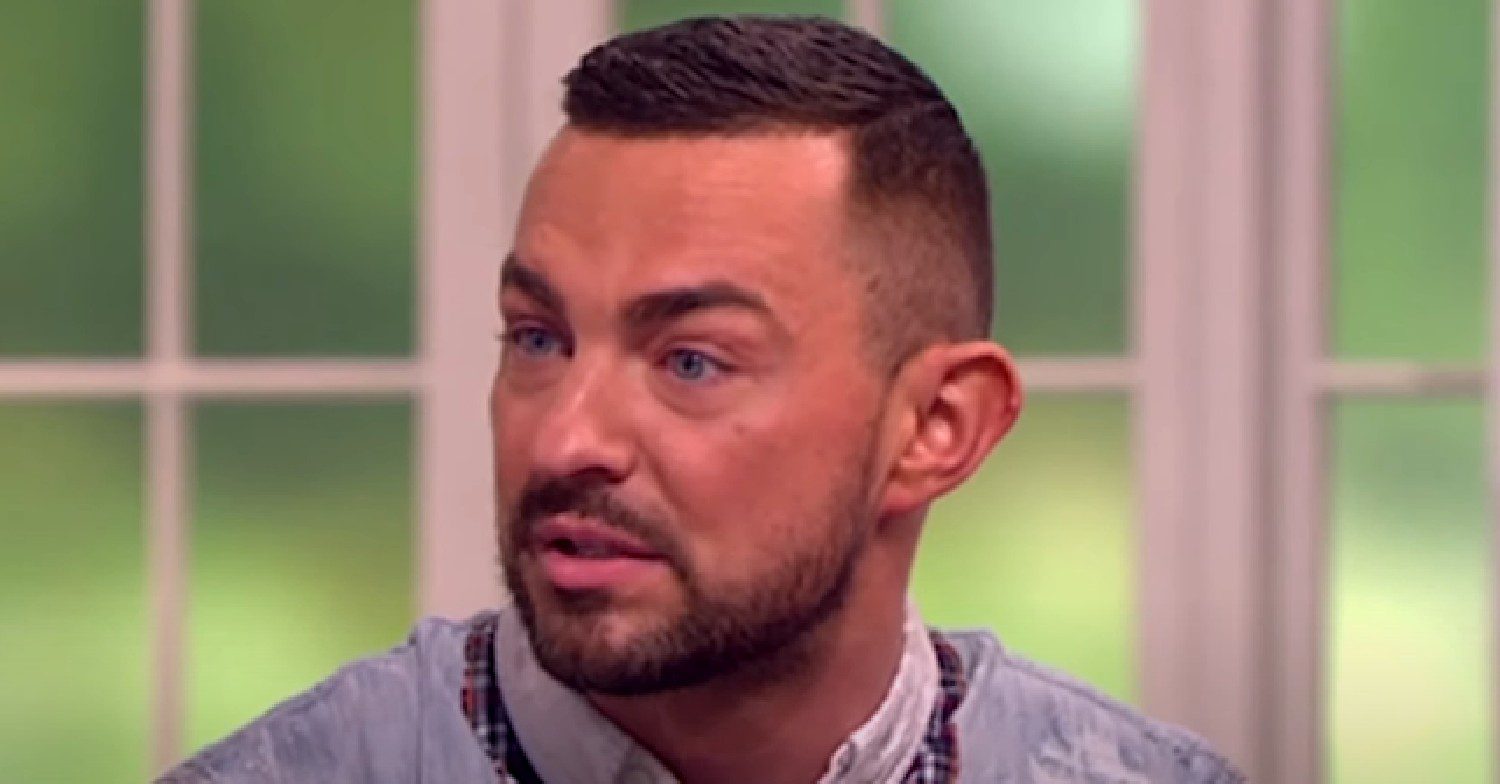 Robin Windsor talking on Lorraine