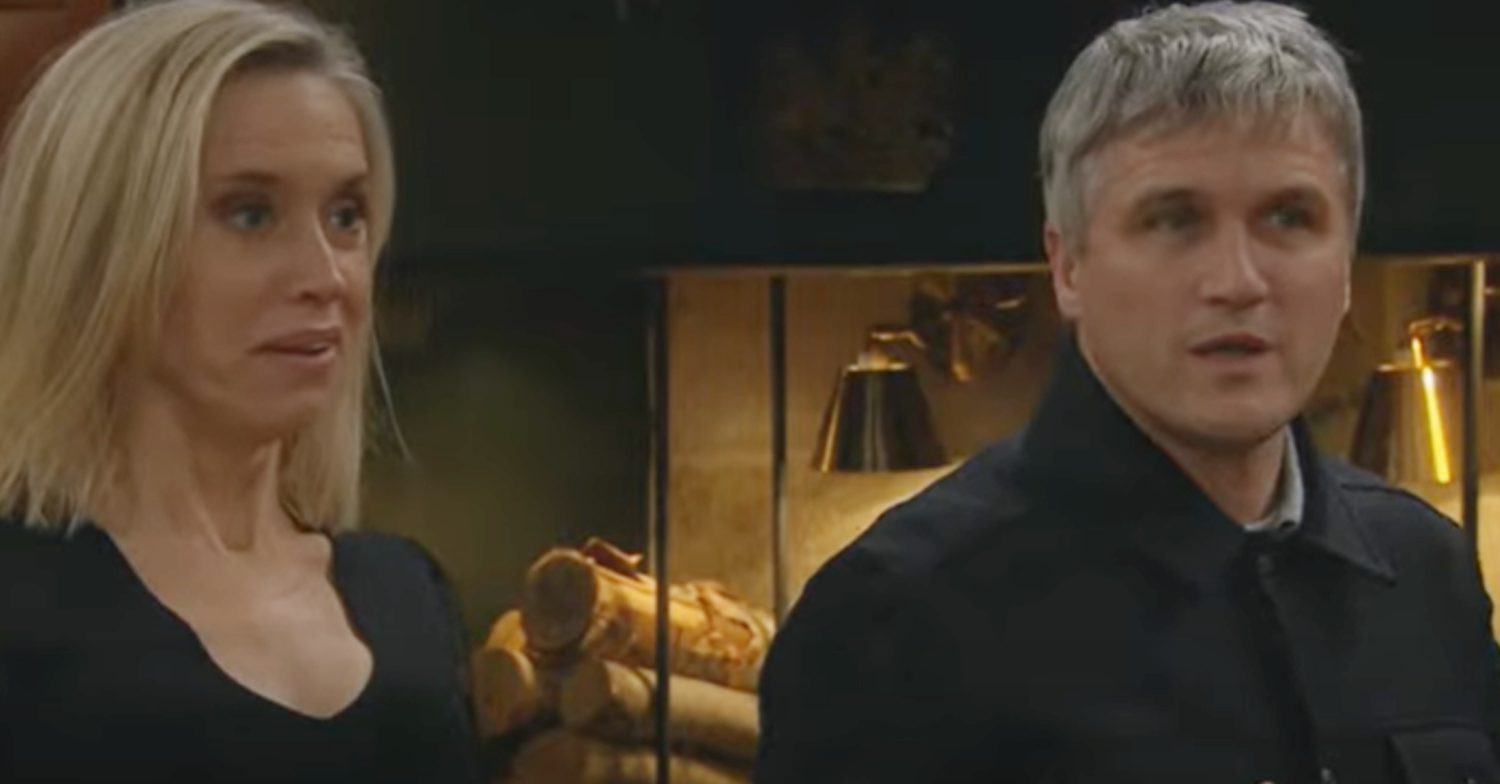 Emmerdale's Ruby and Caleb are in the Woolpack