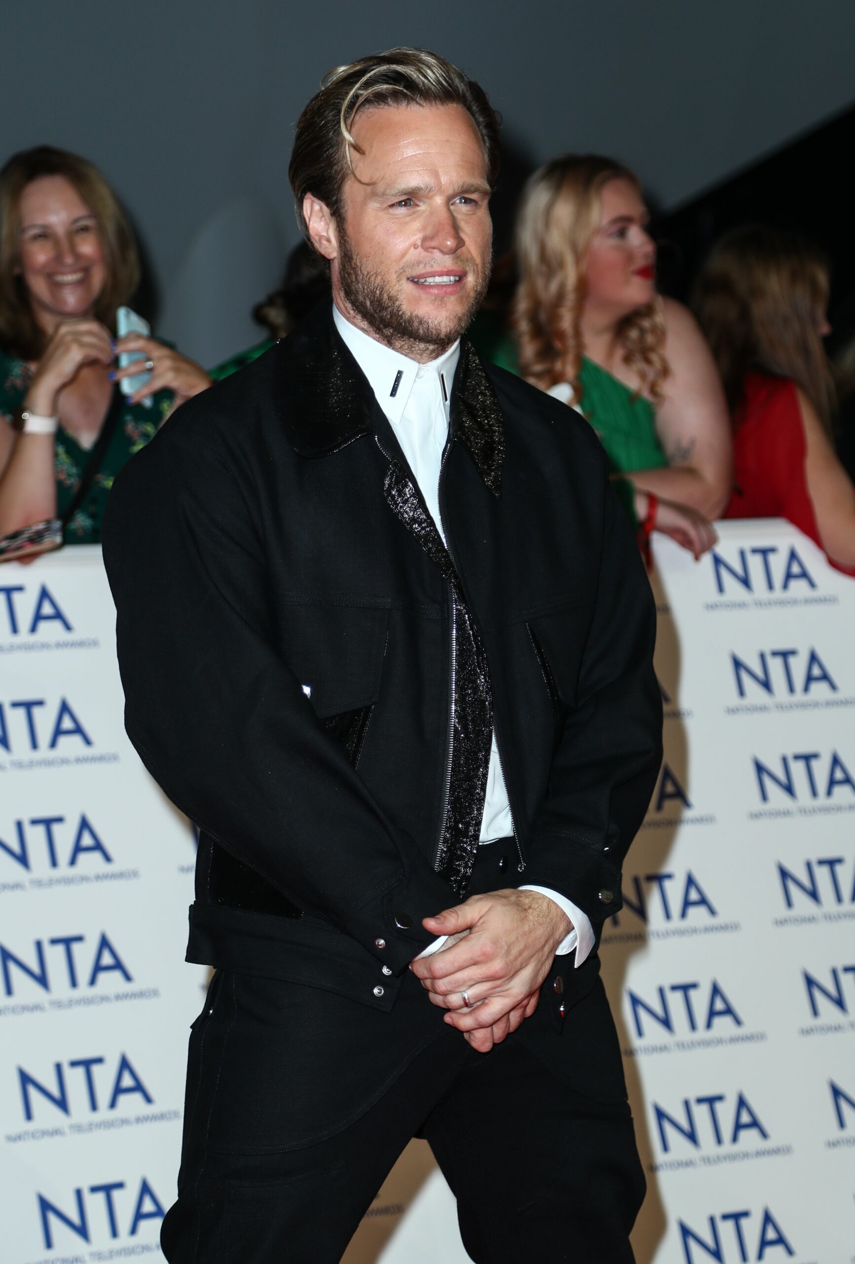 Olly Murs at NTAs