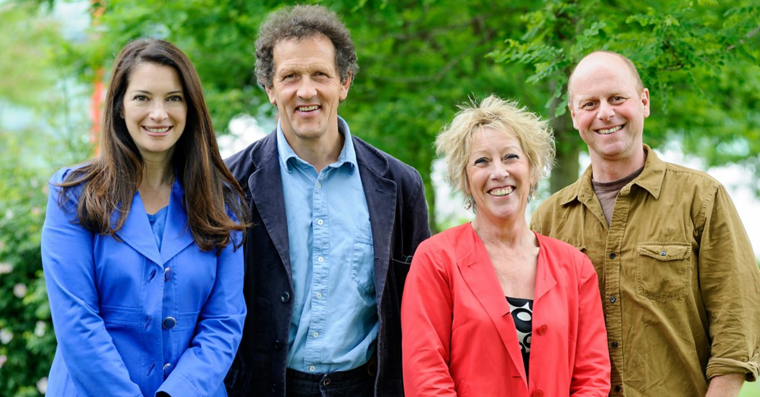 Monty Don for Gardeners' World