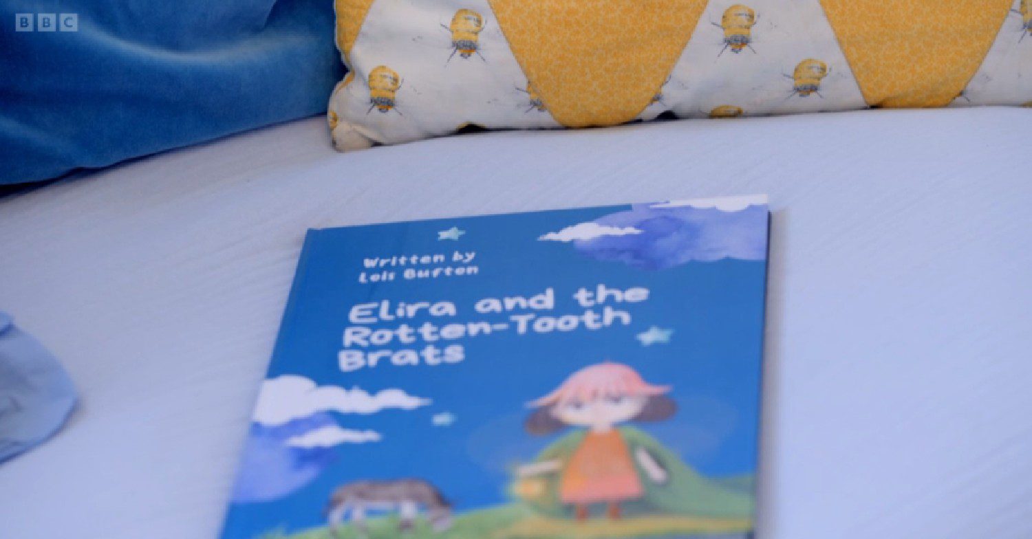 Story book on Sort Your Life Out