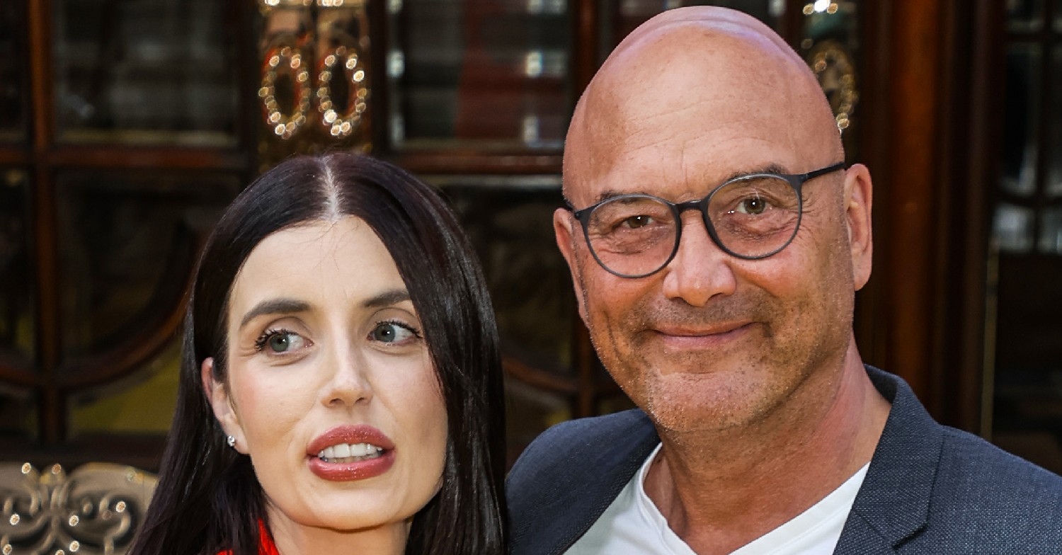 Gregg Wallace and his wife posing together