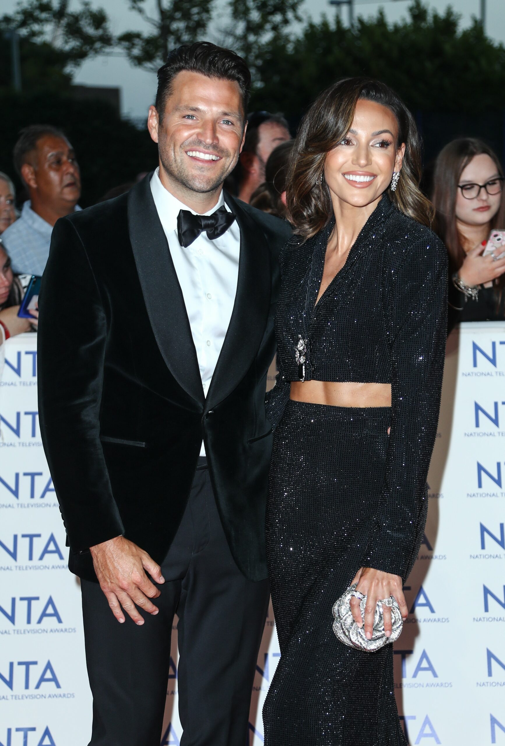 Mark Wright and Michelle Keegan at the NTAs