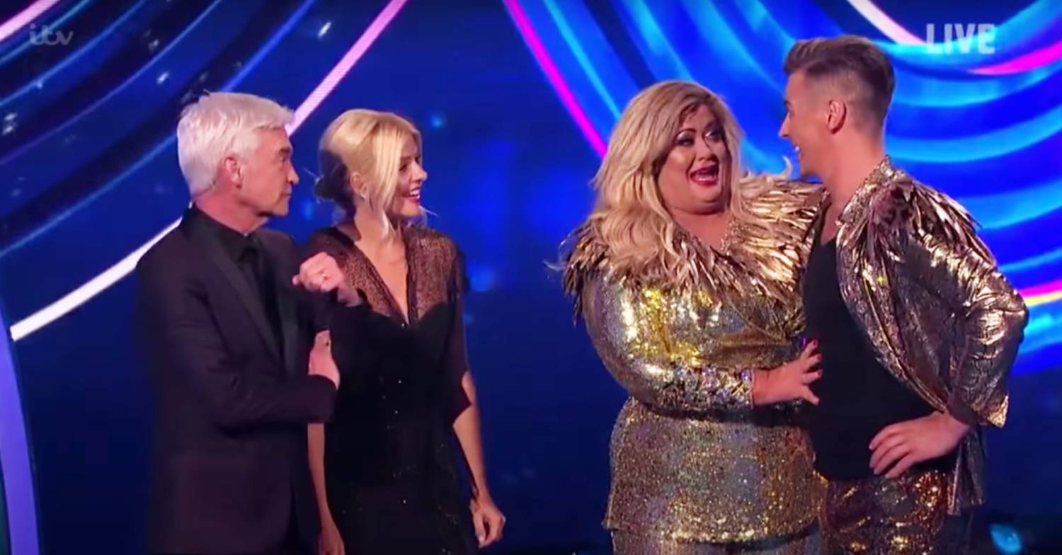 Gemma Collins turns to partner