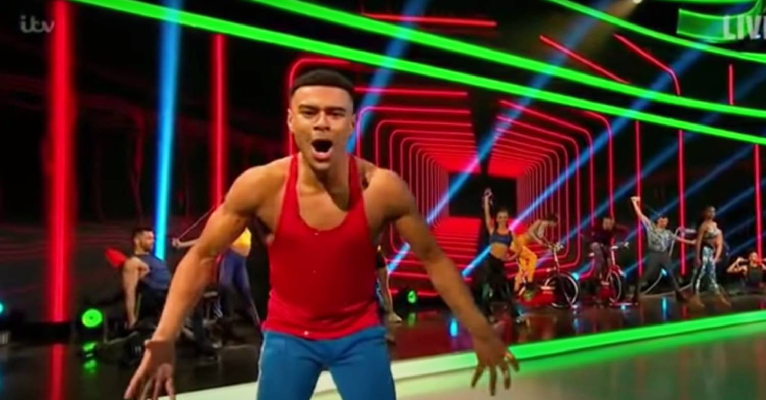 Wes Nelson gets hyped