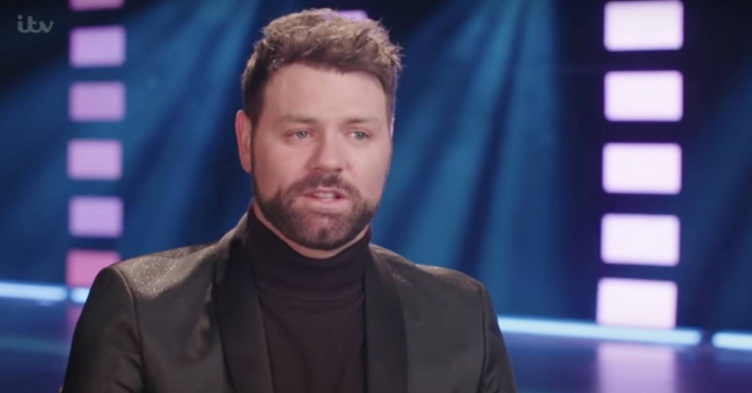 Brian McFadden speaks