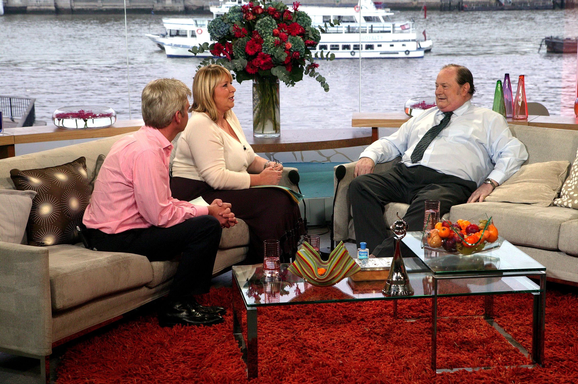 Alan Turner on This Morning