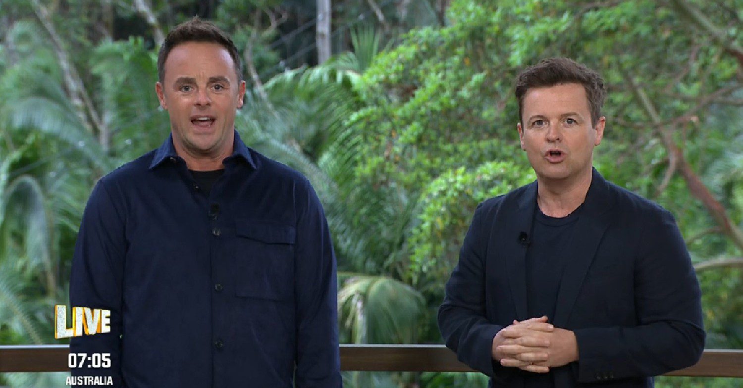 Ant and Dec on I'm A Celebrity