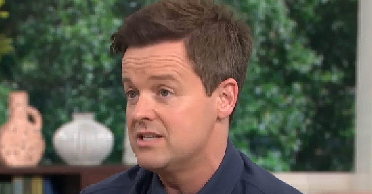 Dec Donnelly talking on This Morning