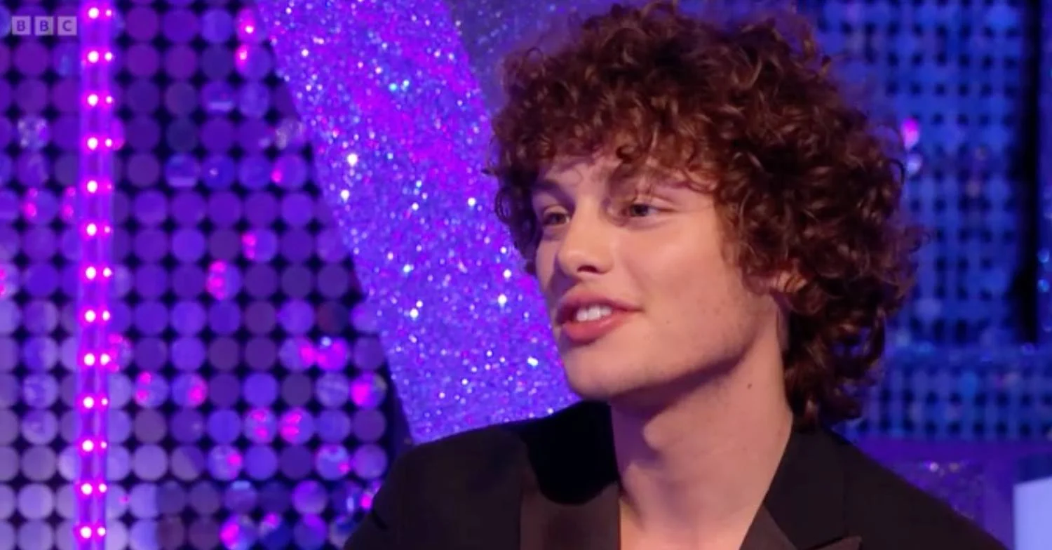 Bobby Brazier speaking on Strictly: It Takes Two