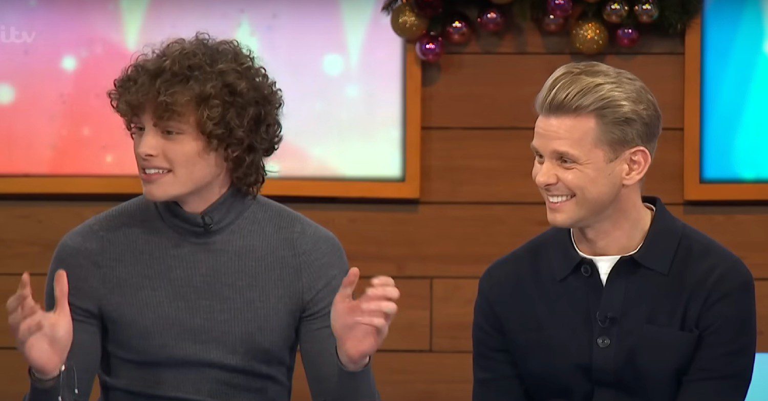 Bobby and Jeff Brazier 