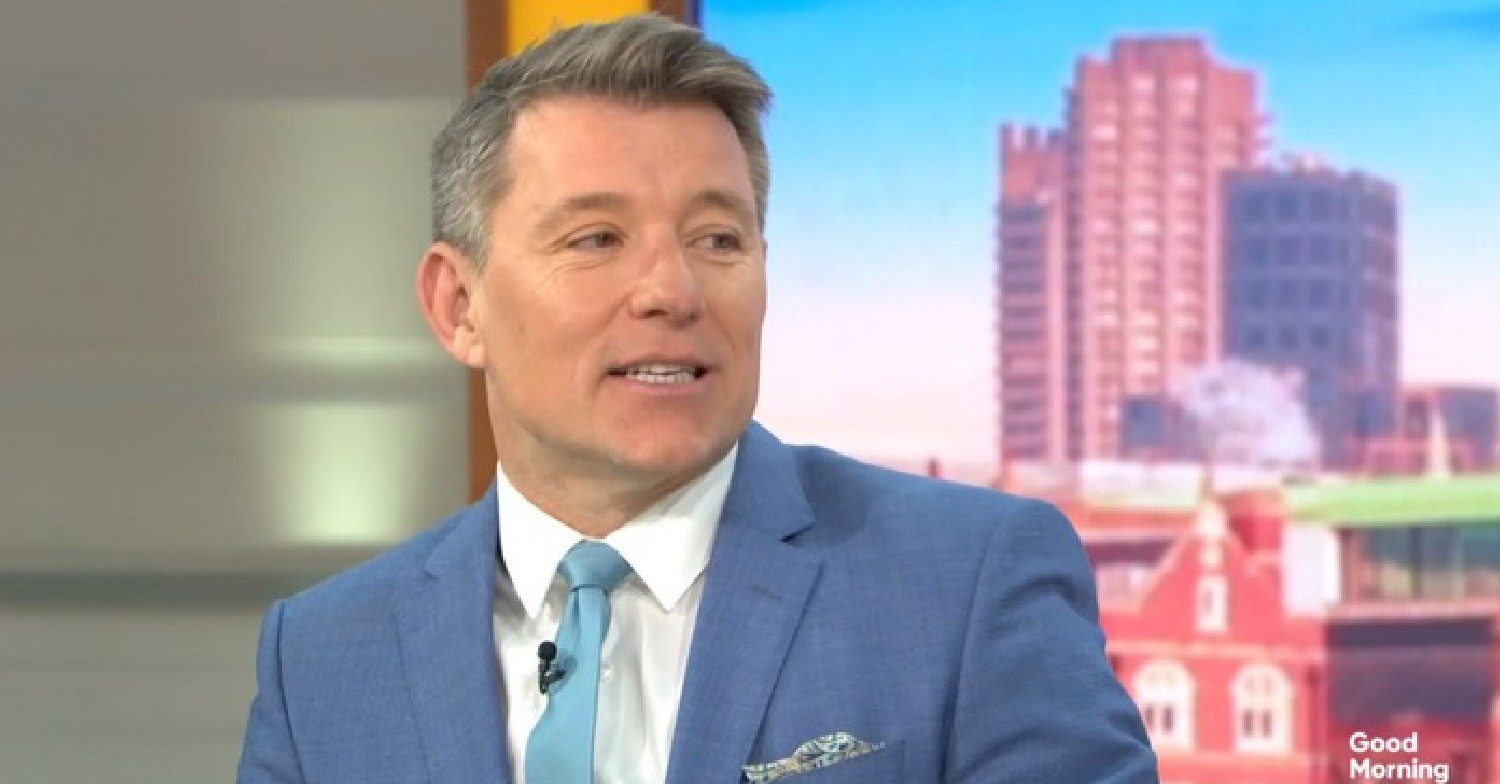 Ben Shephard on Good Morning Britain 