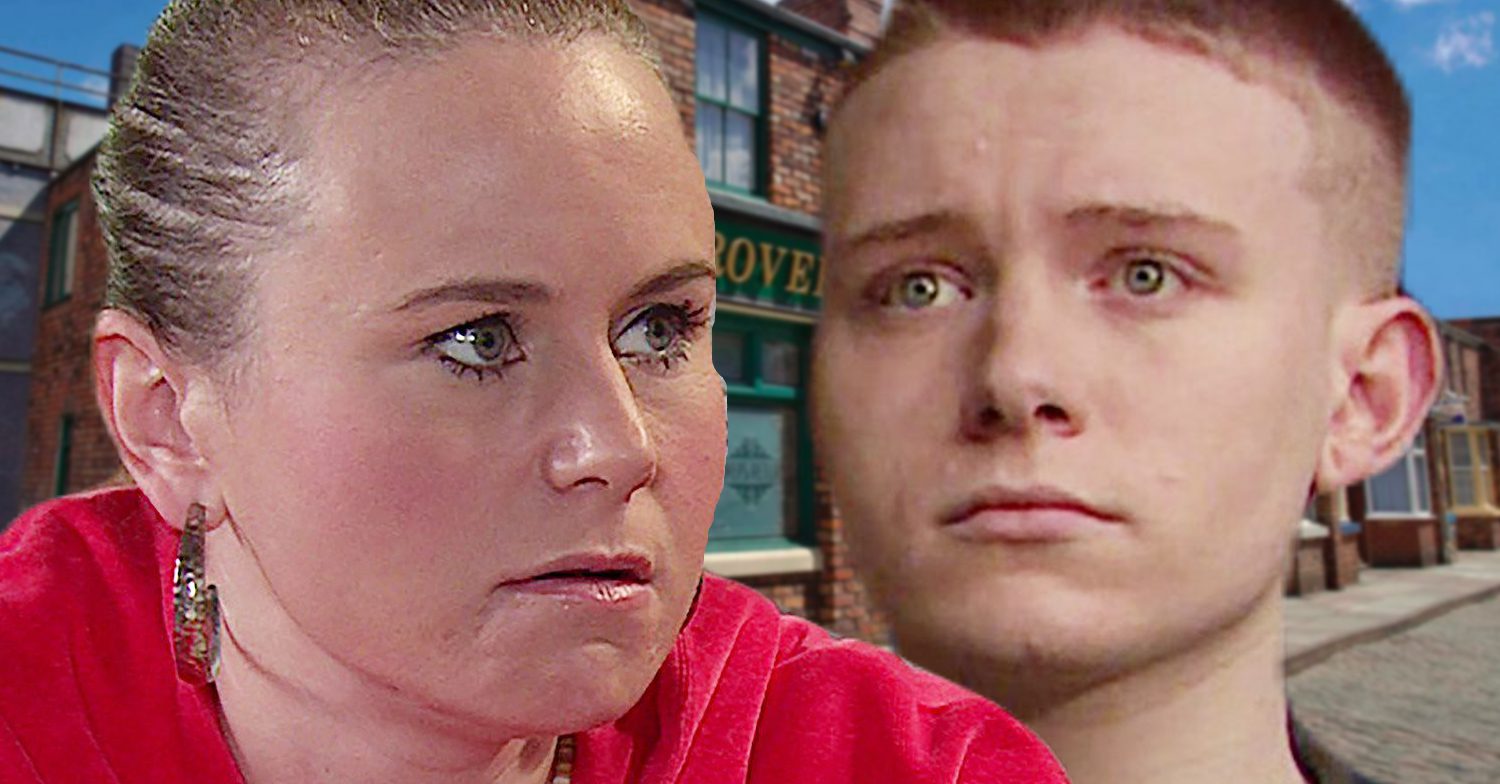 Coronation Street's Gemma, Max, the background of the Rovers