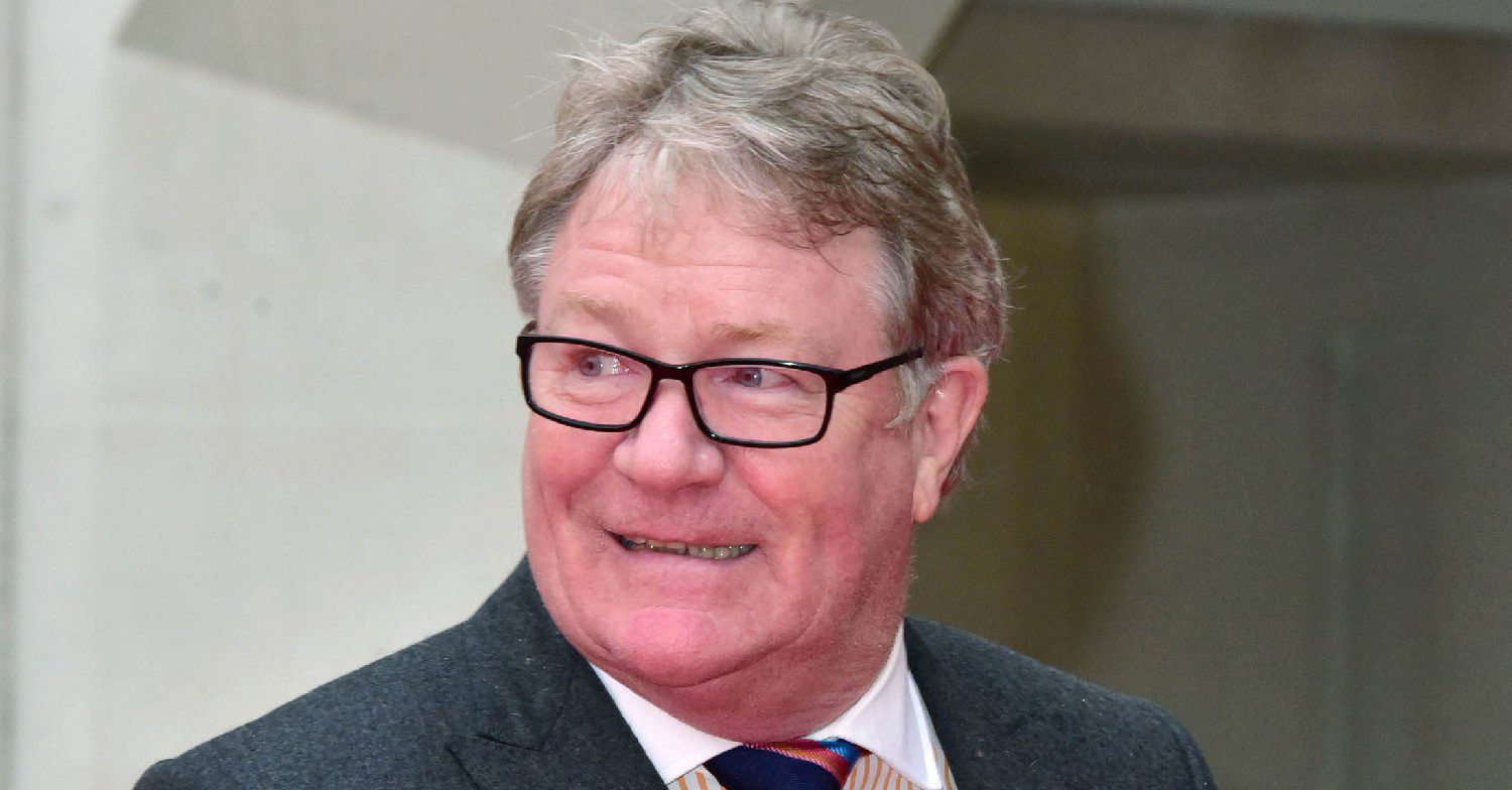Jim Davidson smiling