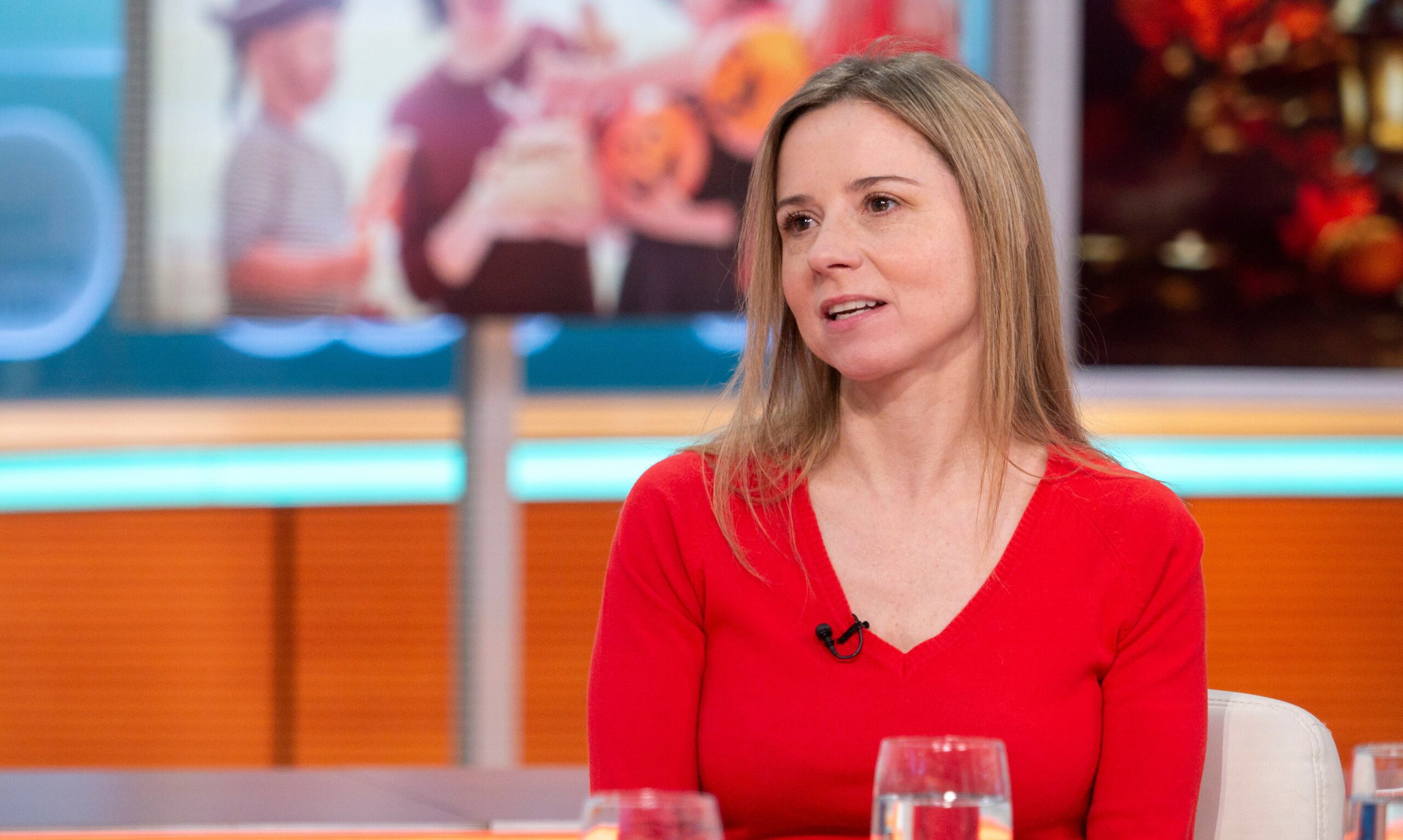 Sarah-Jane Honeywell on GMB