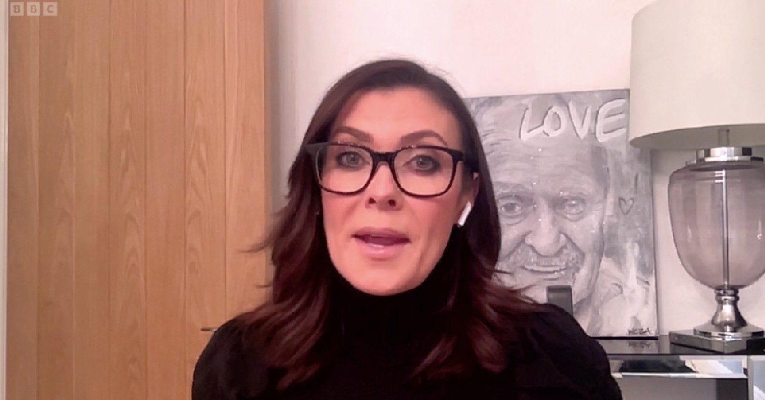 Kym Marsh on Morning Live