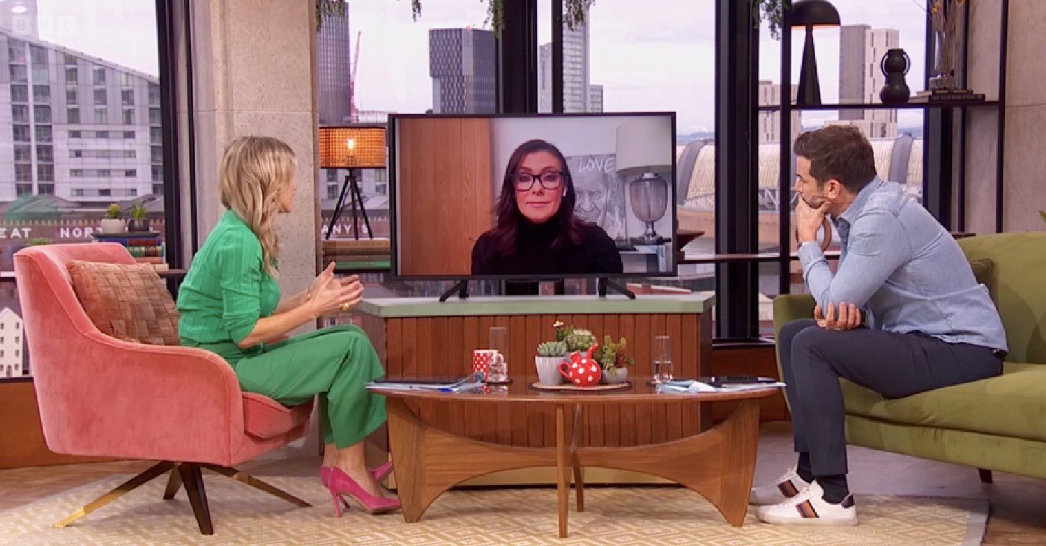 Kym Marsh on Morning Live