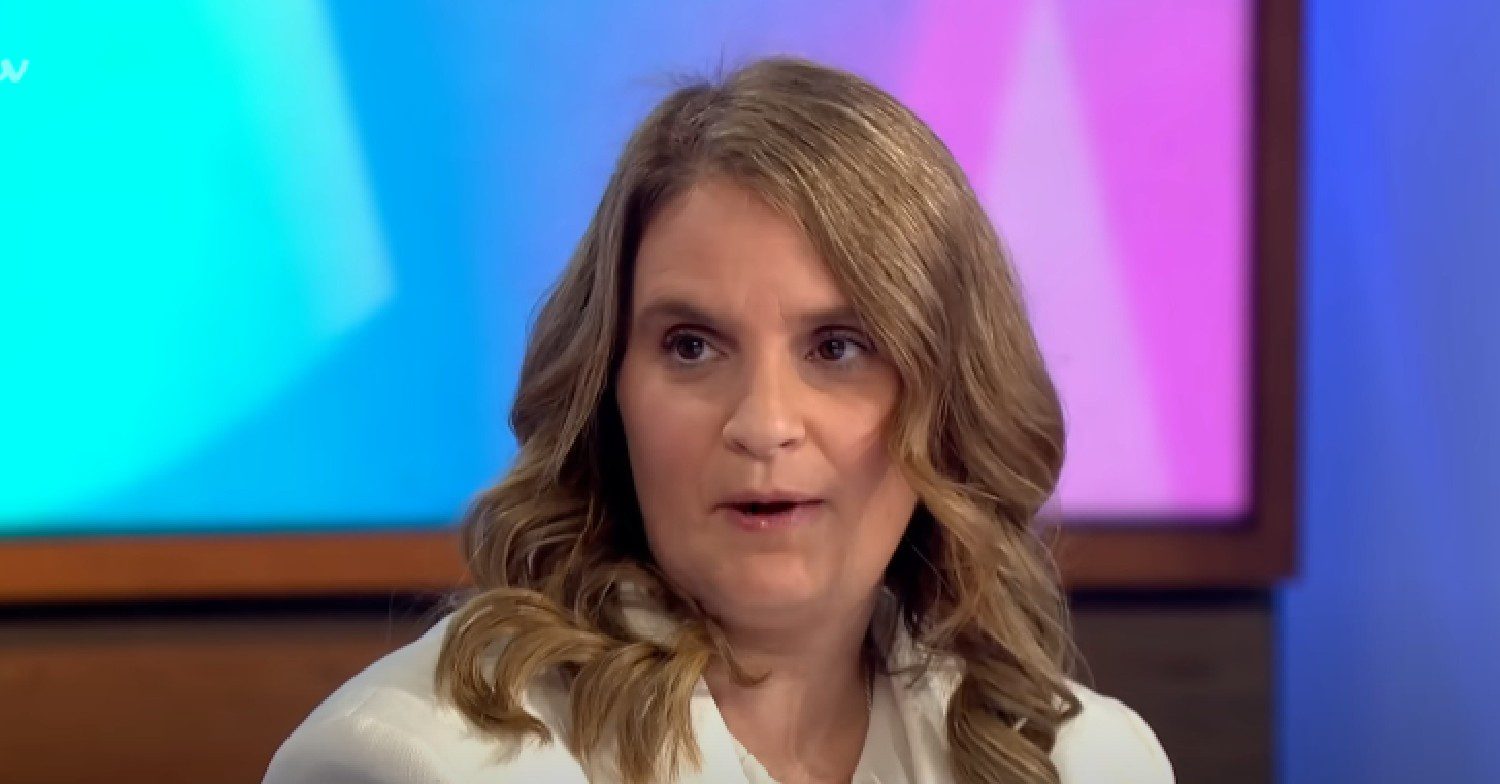 Sue Radford speaking on Loose Women