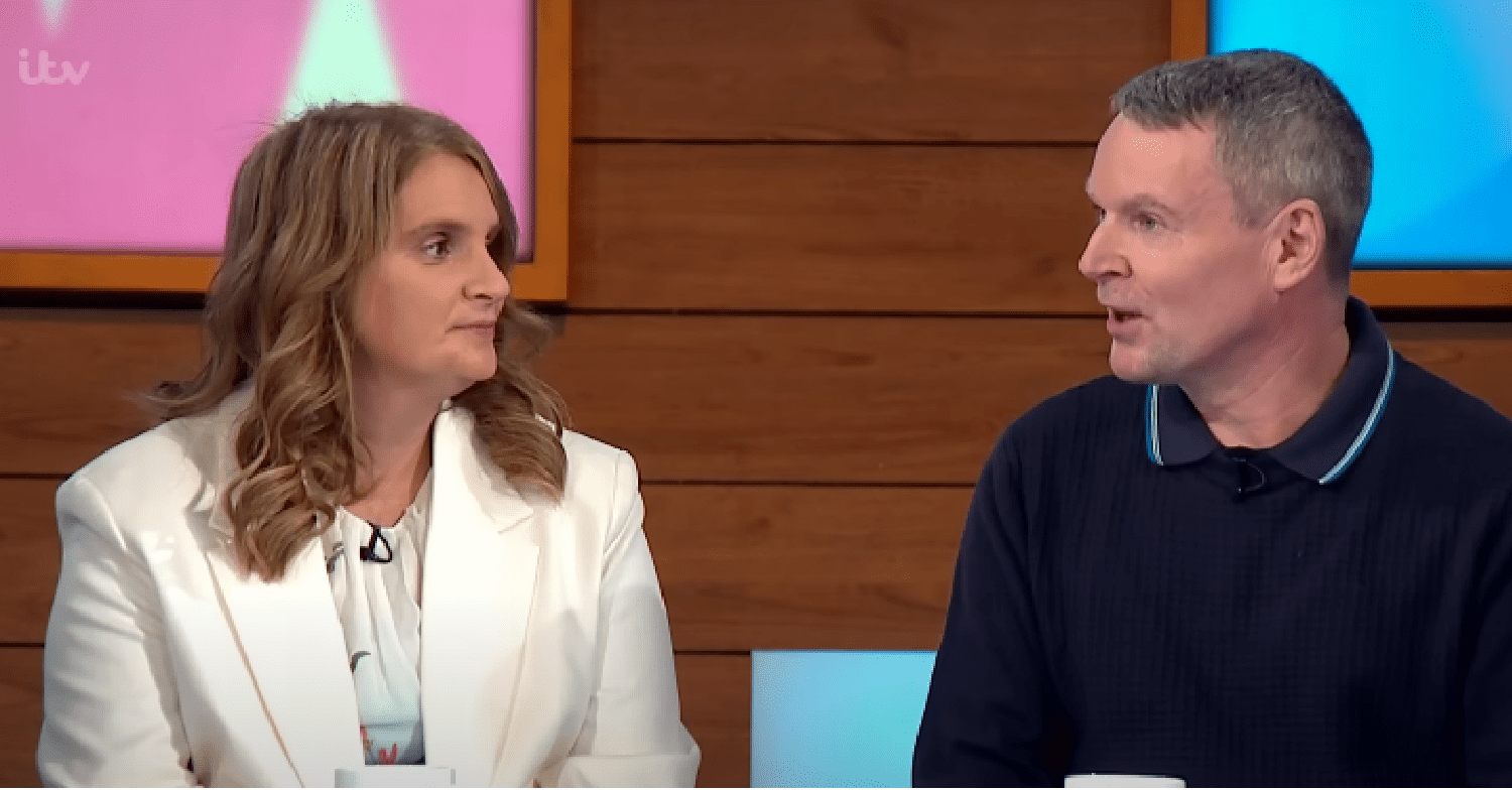 Sue and Noel Radford speaking on Loose Women