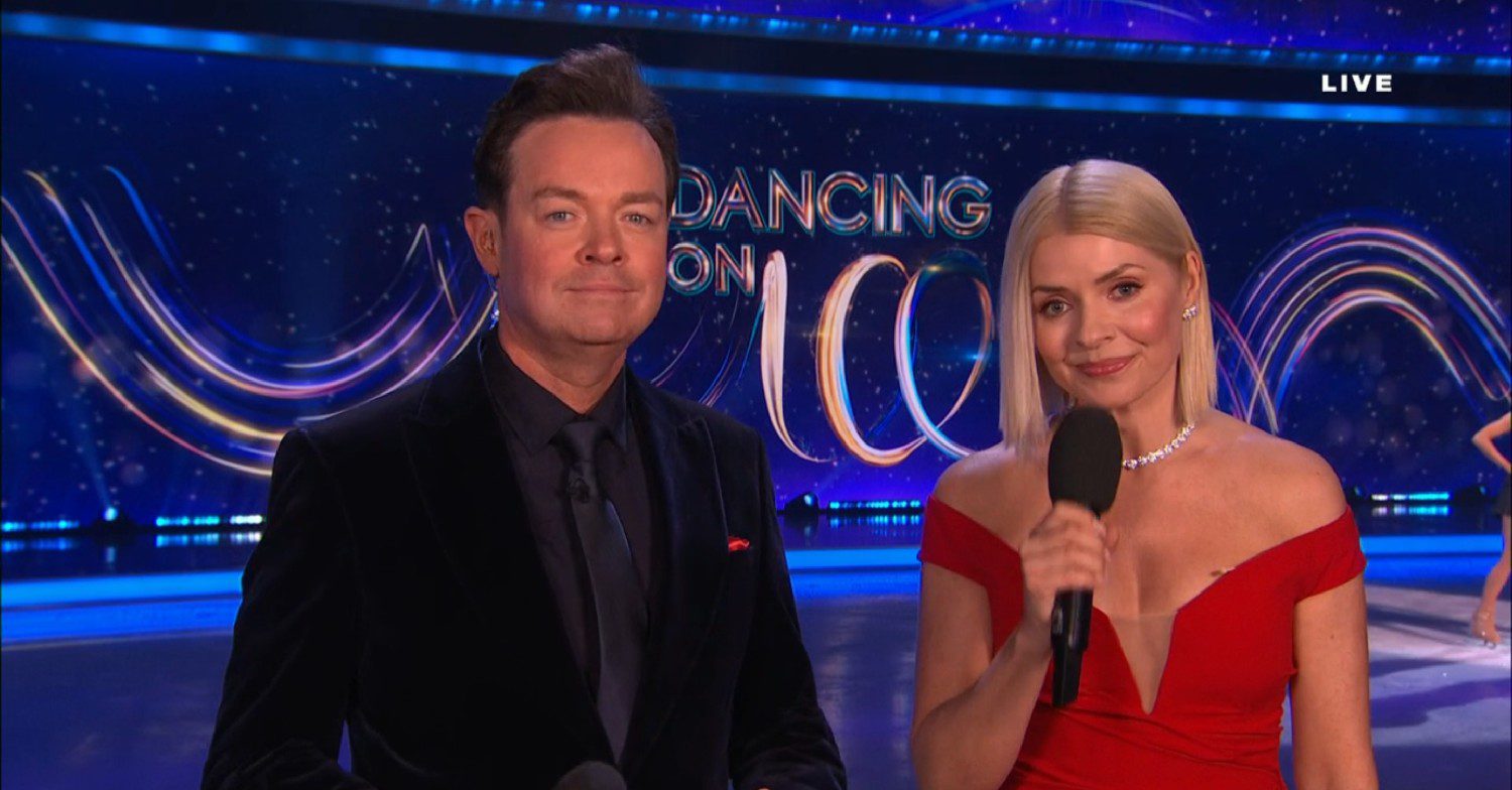 Stephen Mulhern Holly Willoughby 