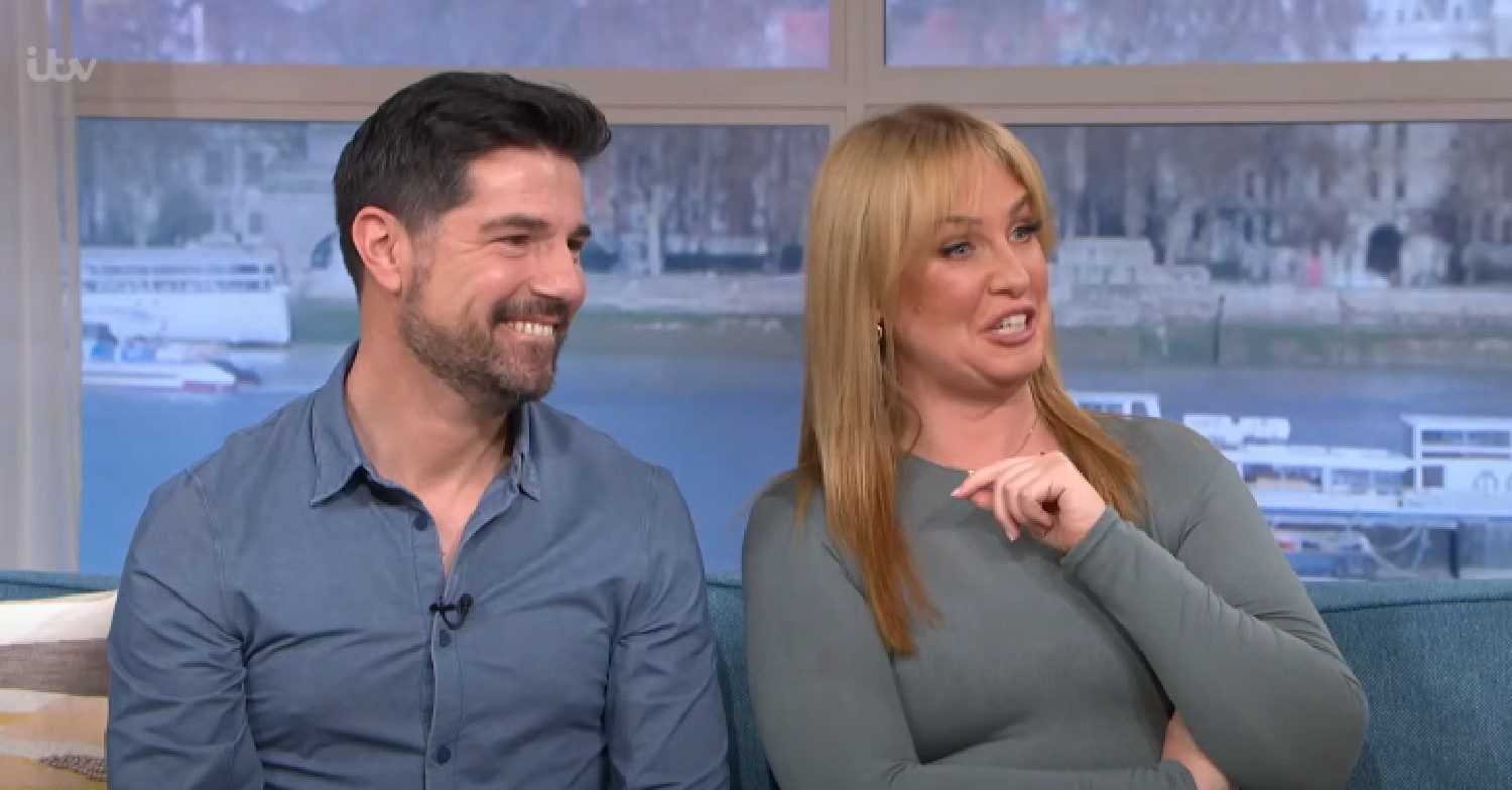 Craig Doyle and Josie Gibson on This Morning
