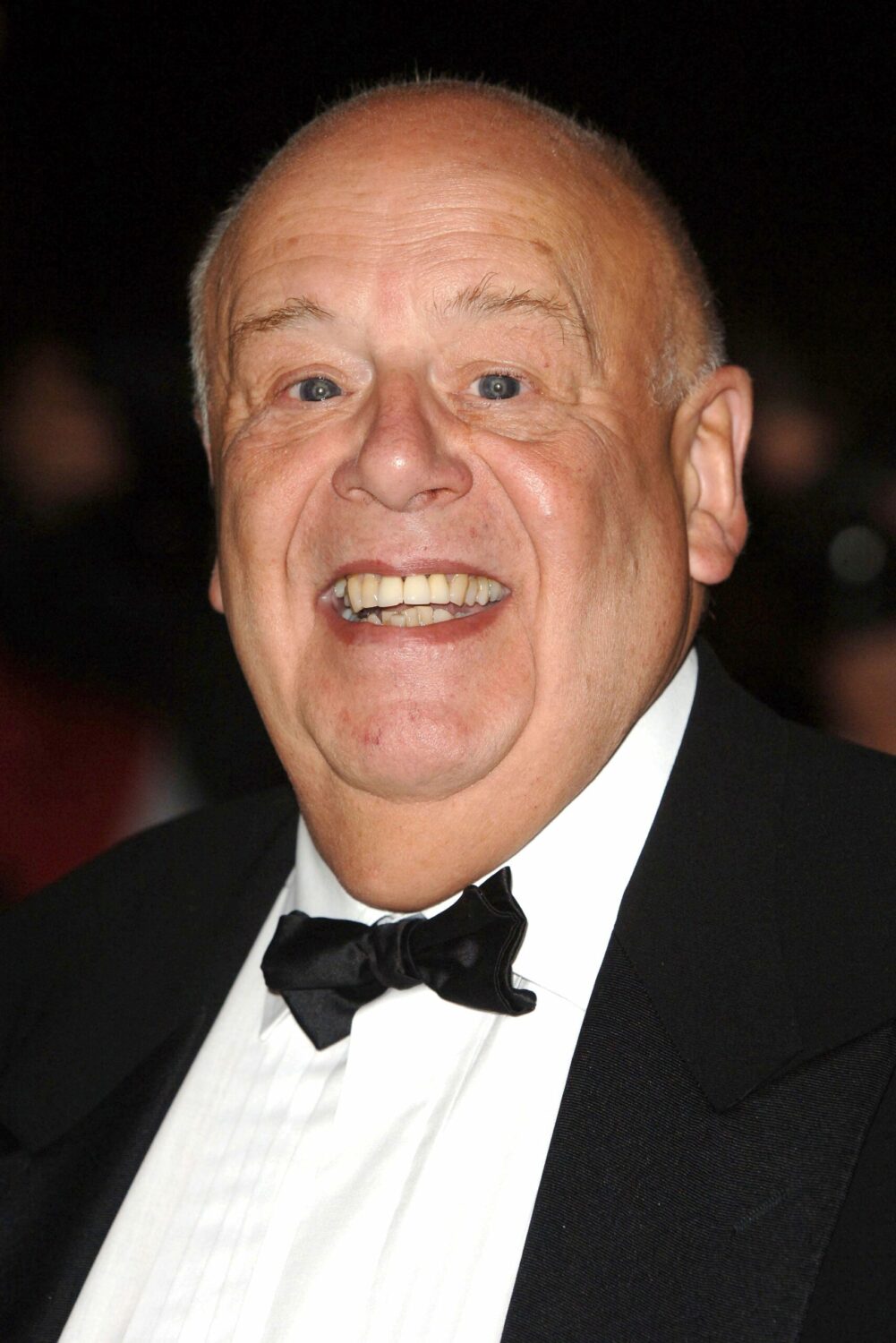 Coronation Street star John Savident smiles