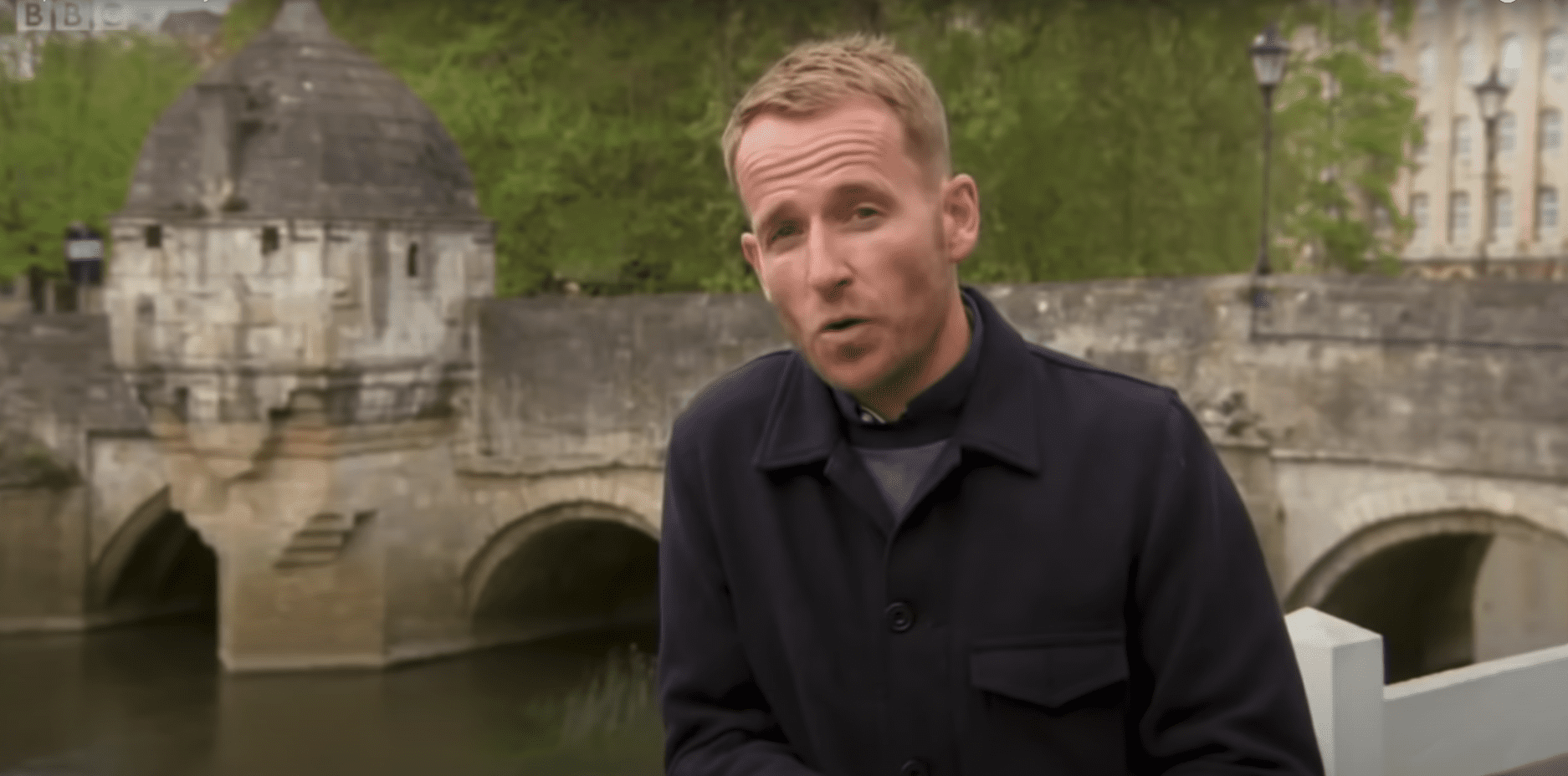 Jonnie Irwin speaking on A Place In The Sun