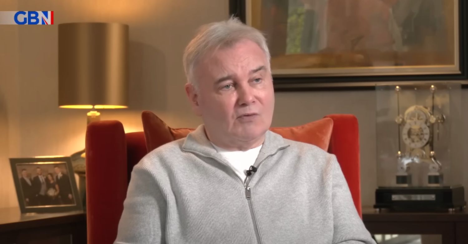 Eamonn Holmes on GB News
