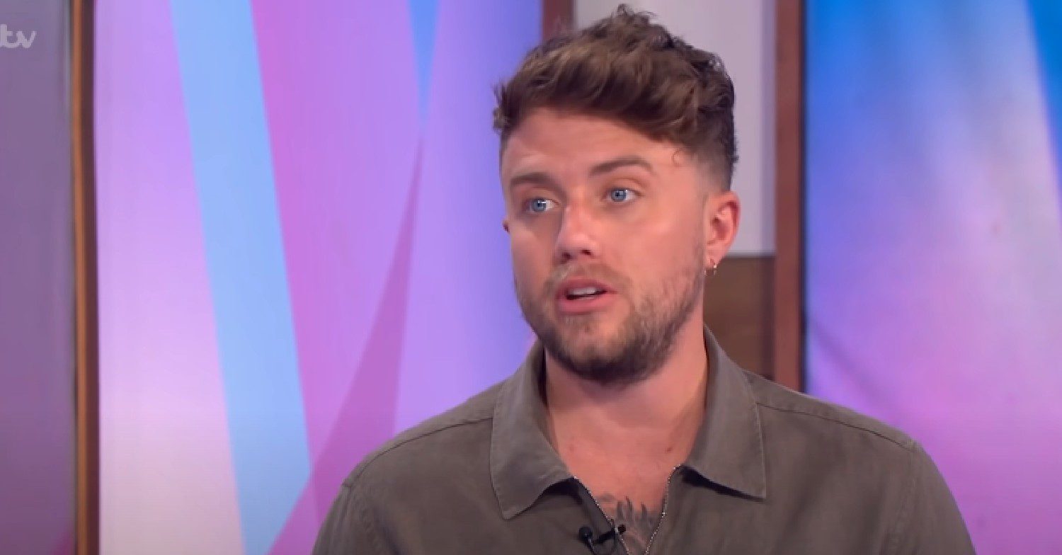 Roman Kemp on Loose Women
