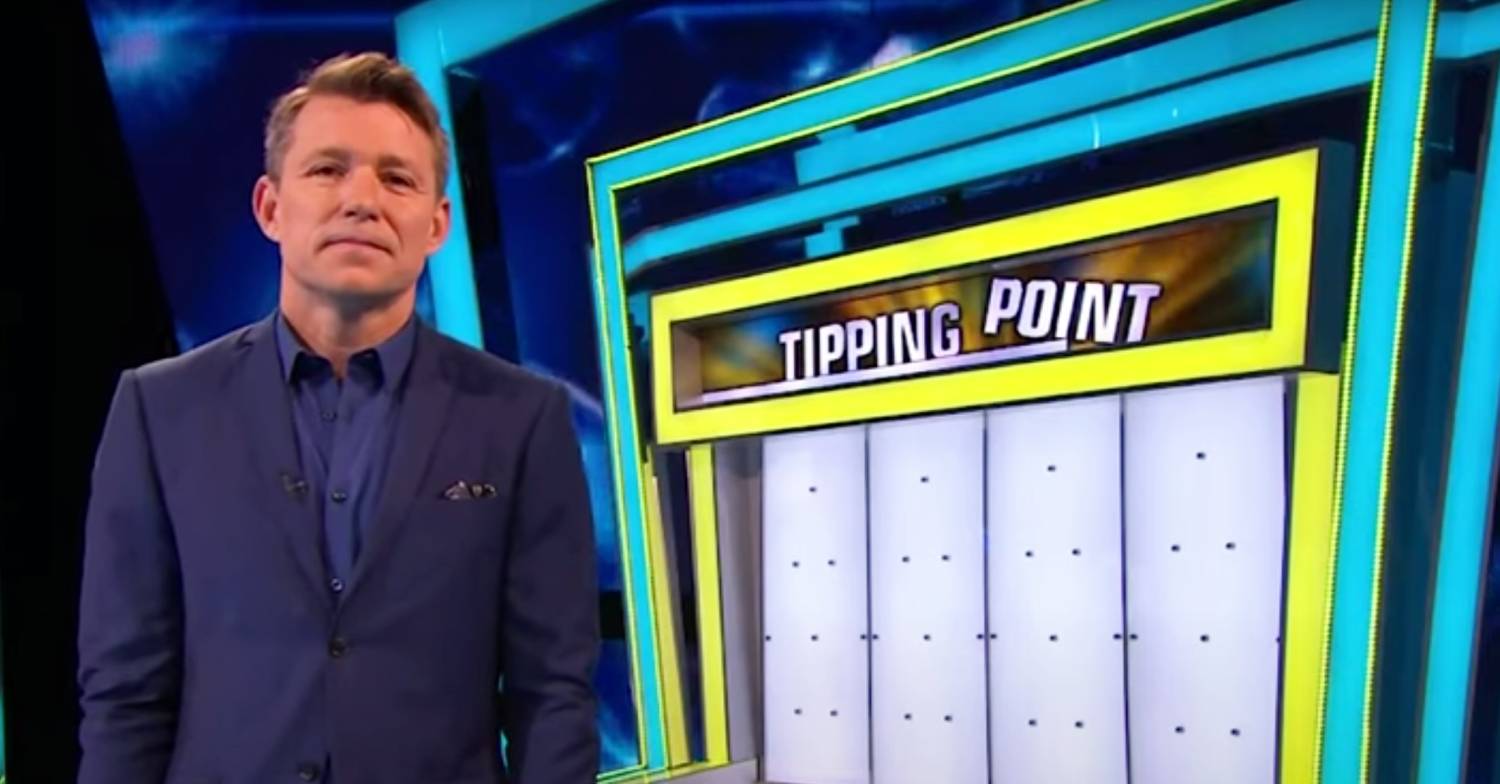 Ben Shephard looks serious