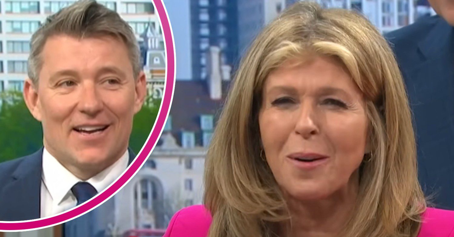 Ben Shephard and Kate Garraway on GMB