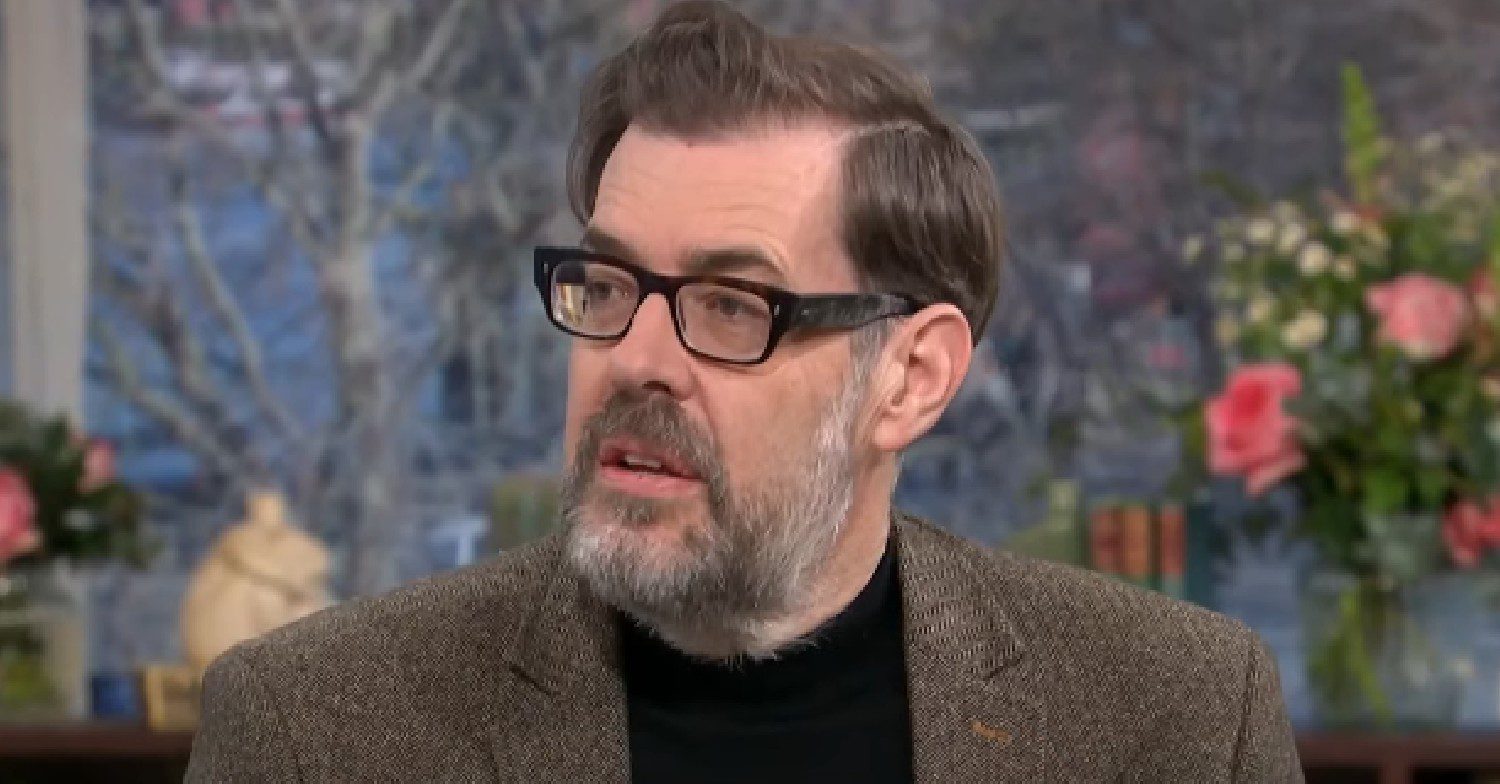 Richard Osman on This Morning