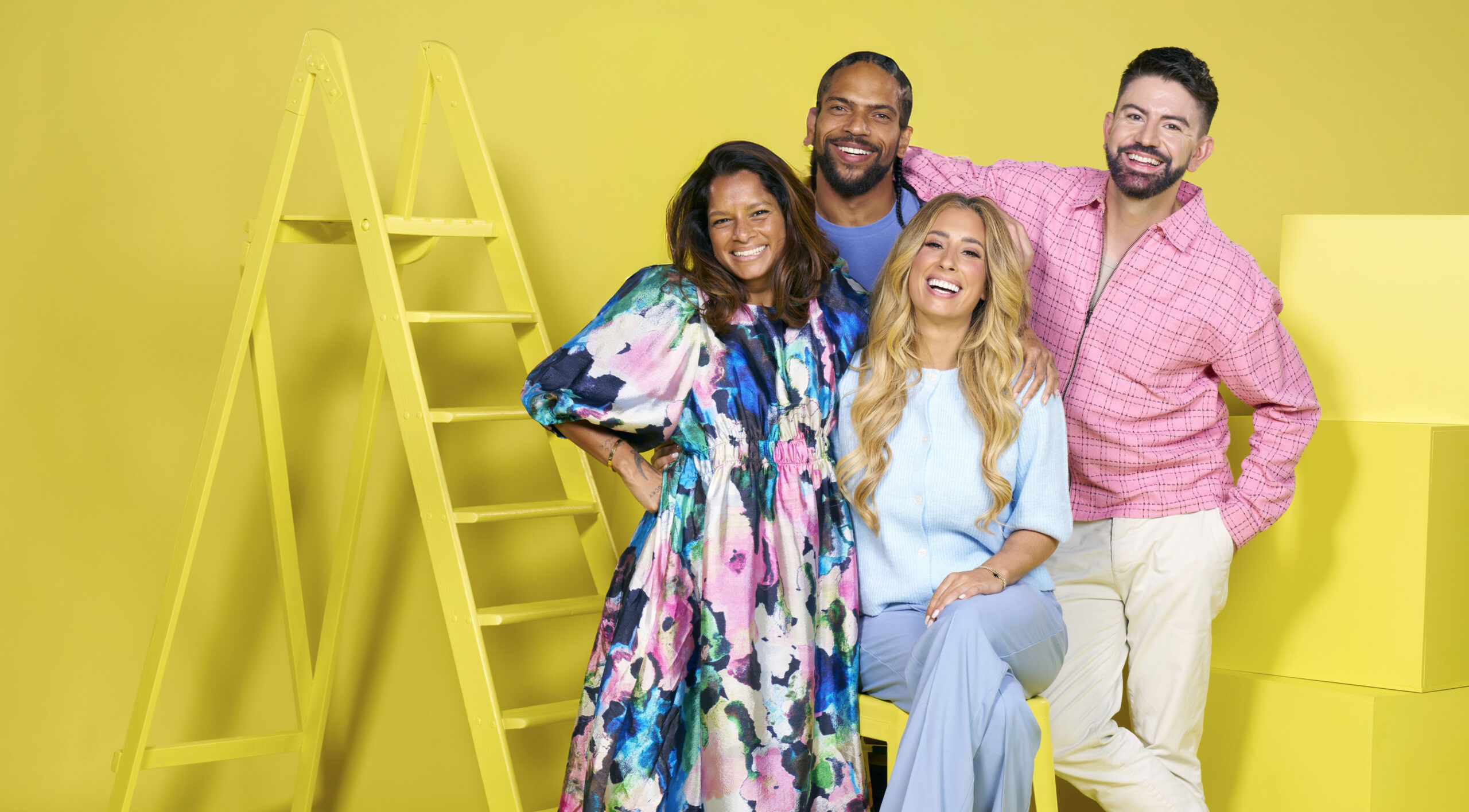 Dilly Carter and the Sort Your Life Out team