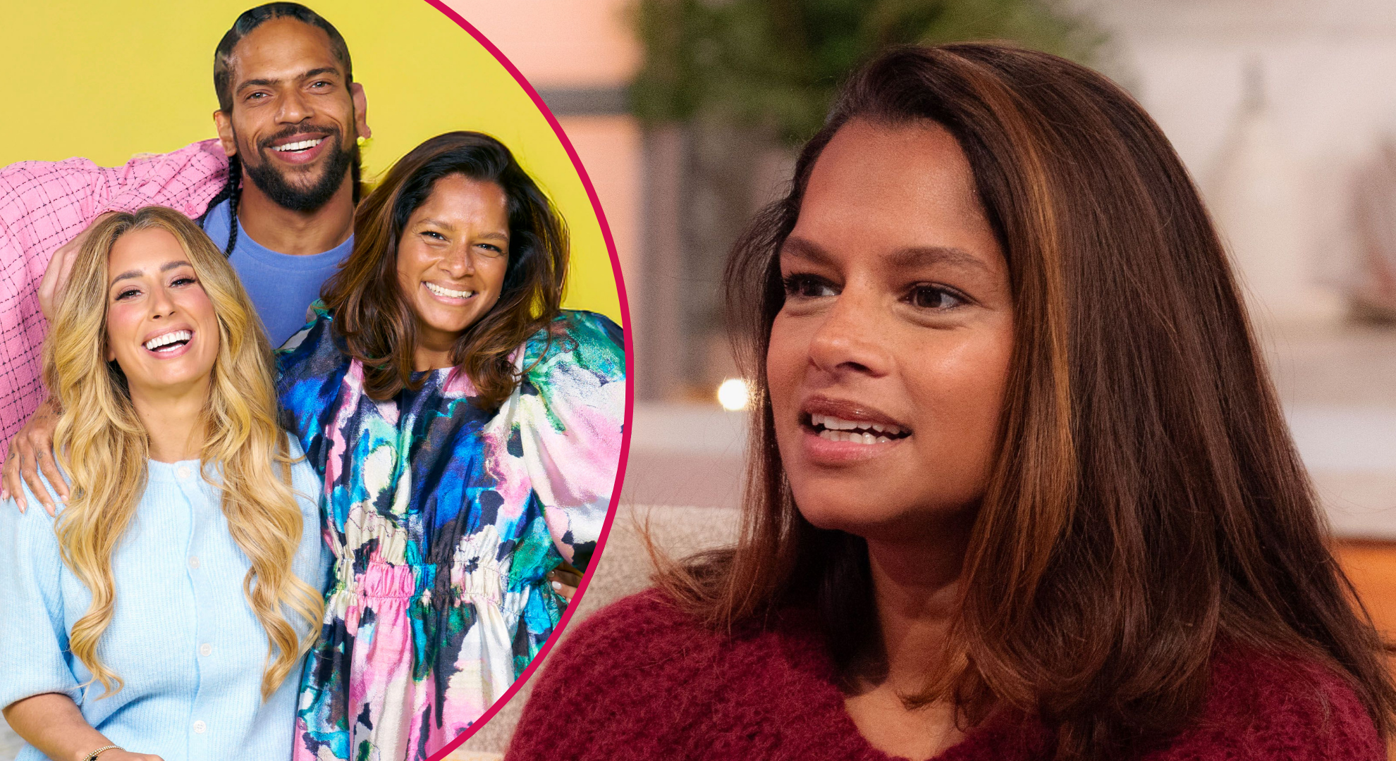 Dilly Carter on being abandoned as a baby as she shares her adoption story on Sort Your Life Out