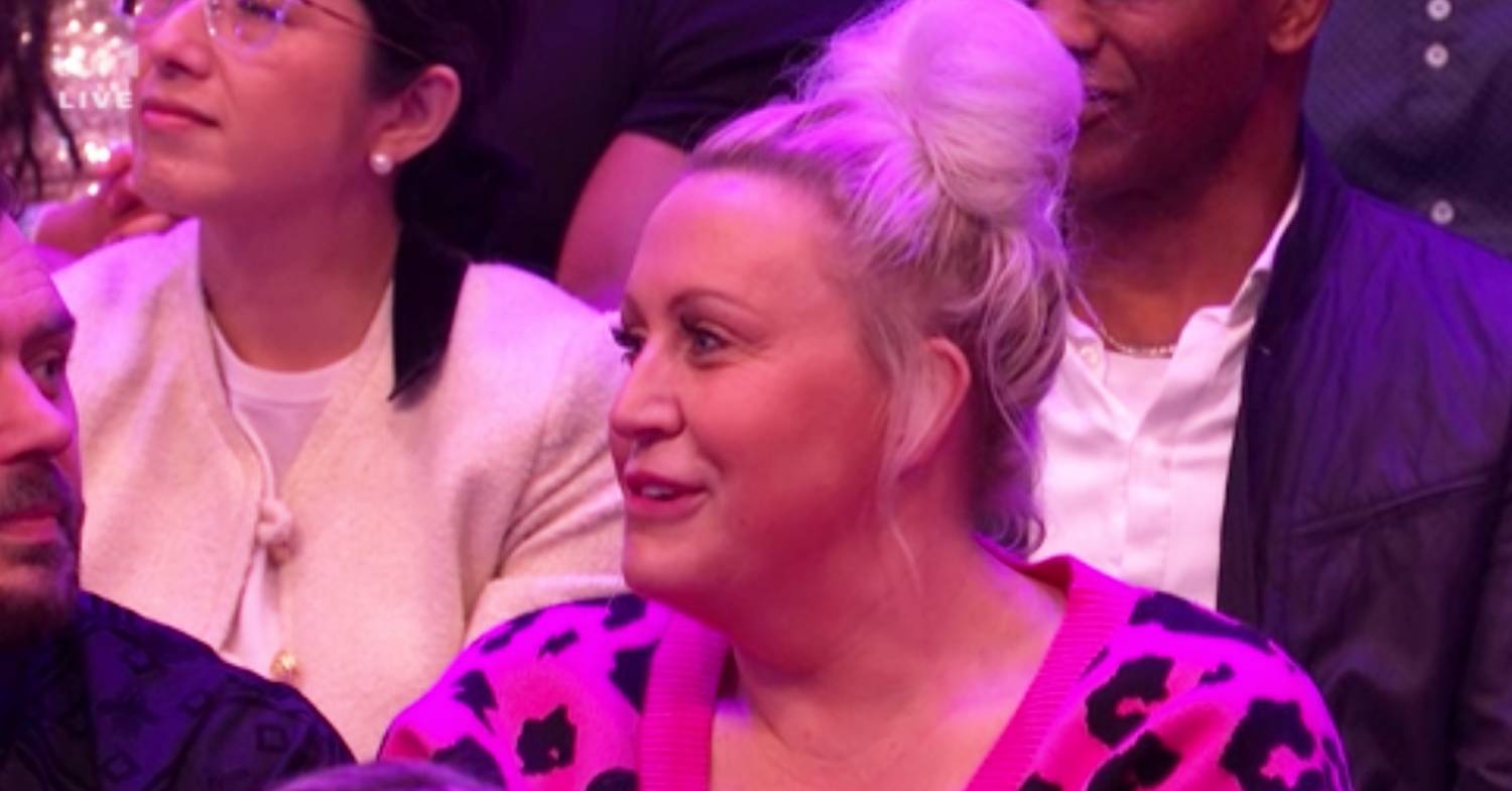 Saturday Night Takeaway audience member reacts