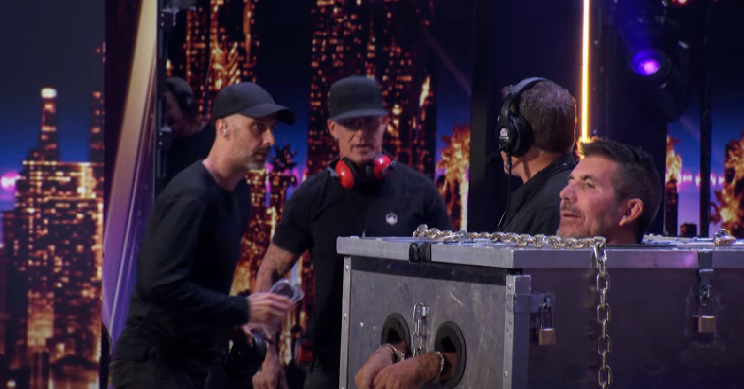 Simon Cowell pranked on Saturday Night Takeaway