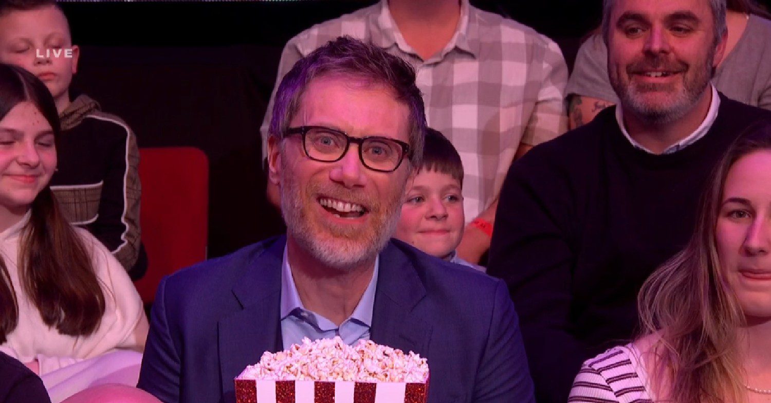 Stephen Merchant on Saturday Night Takeaway