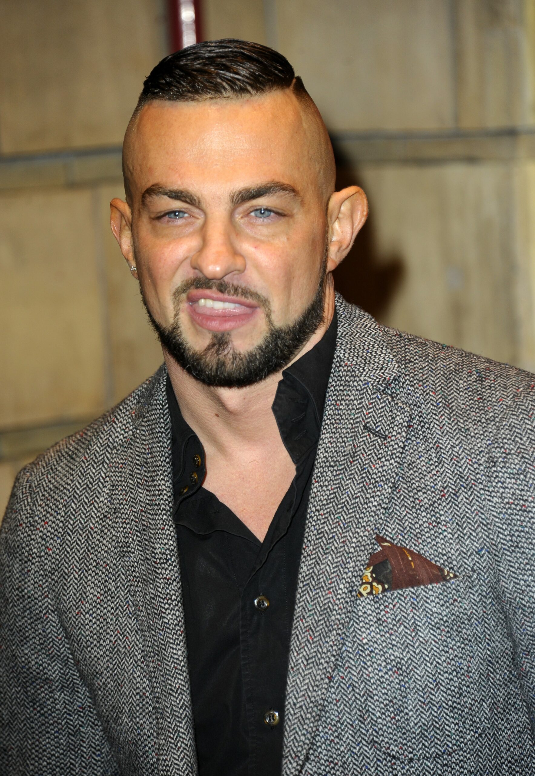 Robin Windsor smiling