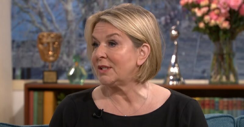 Fern Britton on This Morning
