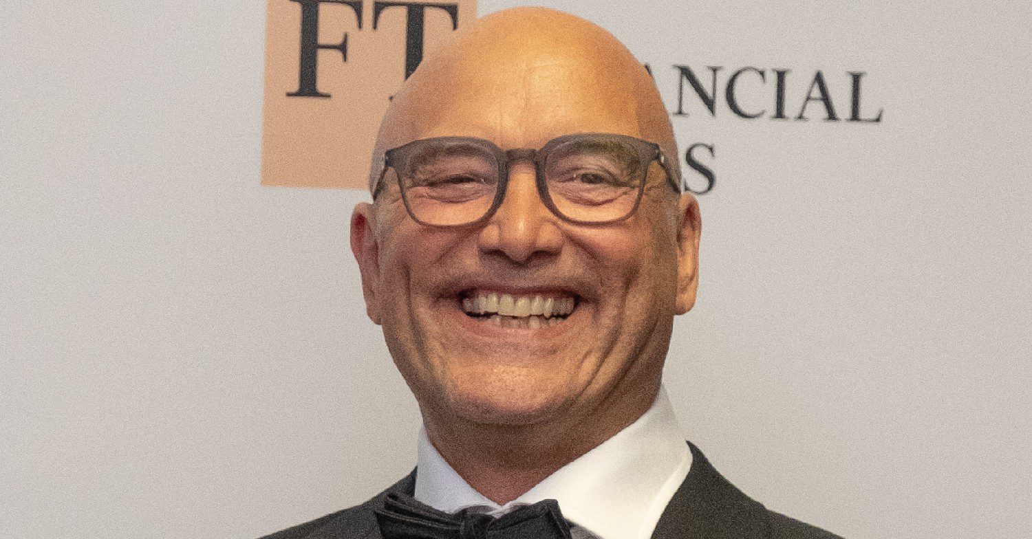 Gregg Wallace smiling at event
