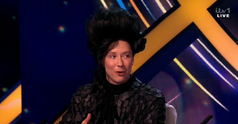 Johnny Weir on Dancing On Ice