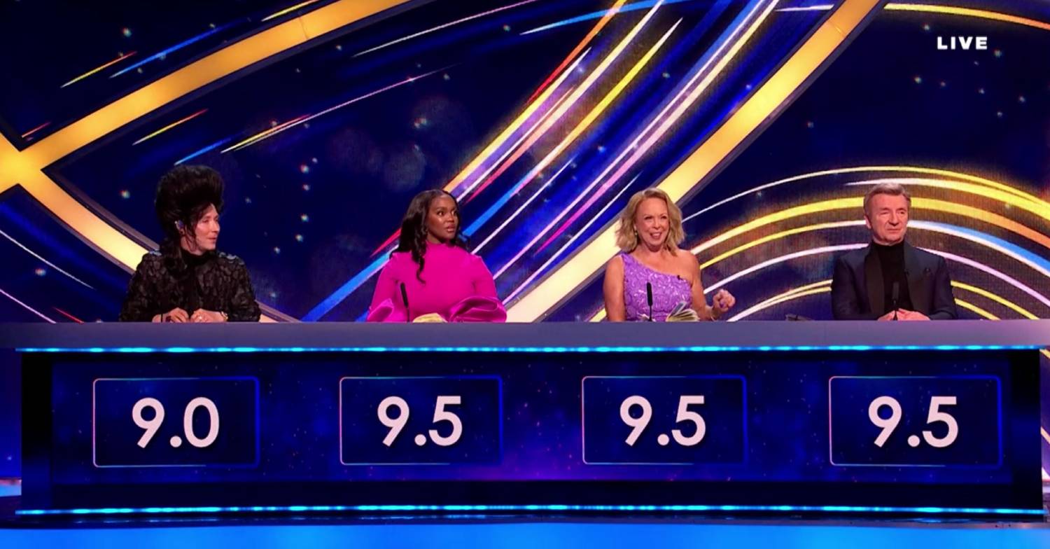 Dancing On Ice judges react